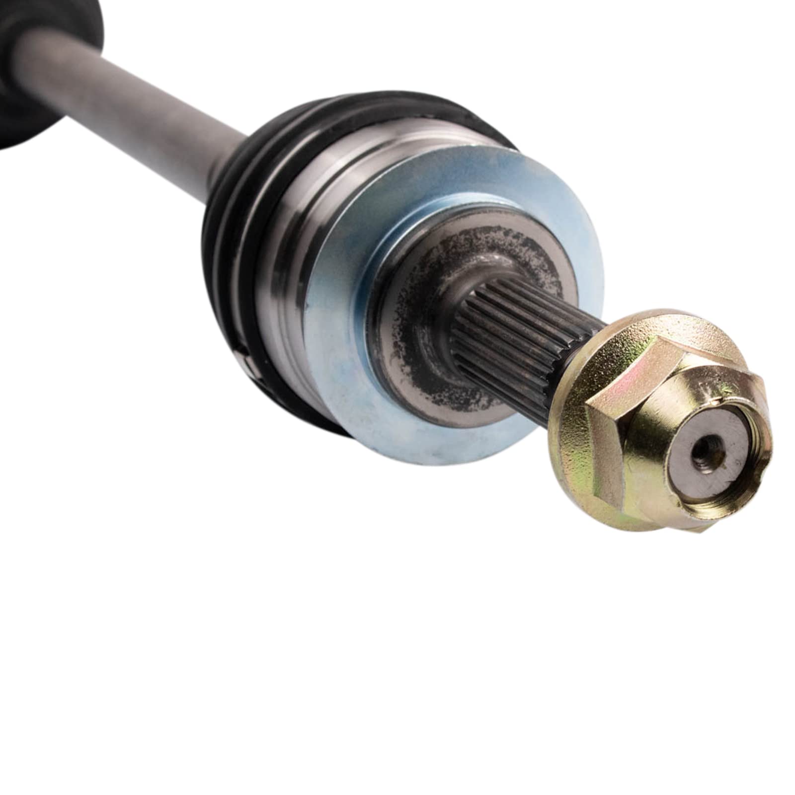 Trq Front Left Cv Axle Shaft Assembly Drivers Side Compatible With 2013 Infiniti Ex37 G37 2014-2018 Q50 Q60 2015-2017 Qx50