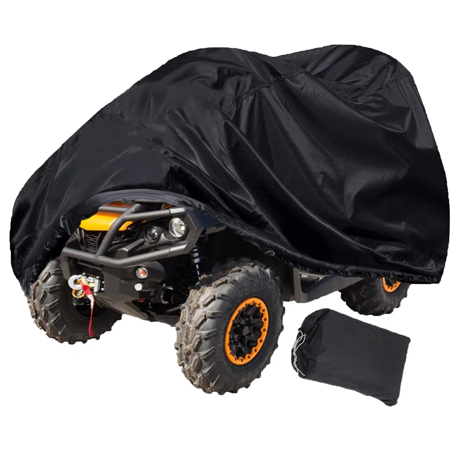 Indeed Buy Waterproof Atv Cover,Small 420D Heavy Duty Quad Cover Protects 4 Wheeler From Snow Rain Or Sun