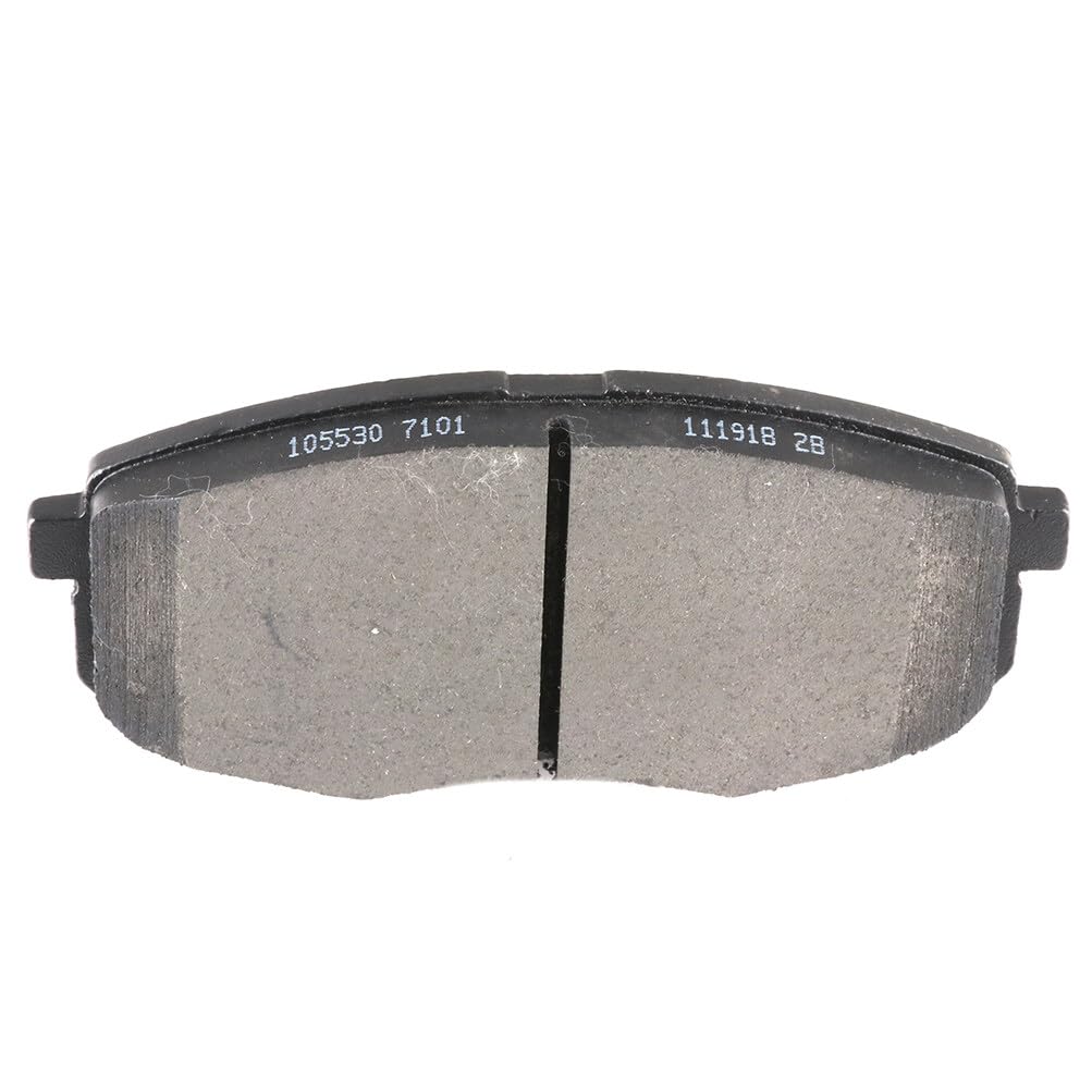 Cciyu D1397 D1157 Front & Rear Ceramic Disc Brake Pads Kit For Hyundai Elantra 2009-2012,For Kia Forte 2010-2013,For Kia Forte K