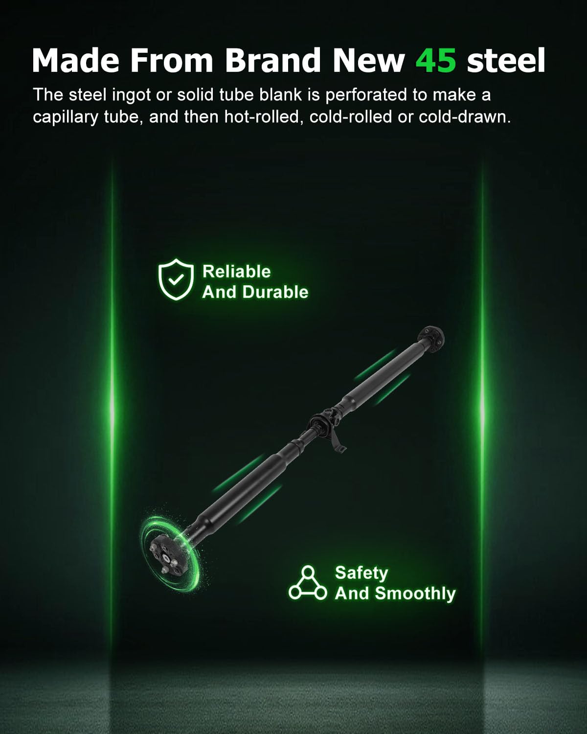 Scitoo?71.625''?Steel Rear Driveshaft Assembly Drive Shaft Prop Shaft For Chrysler 300 For Dodge Charger For Dodge Magnum 2005-2