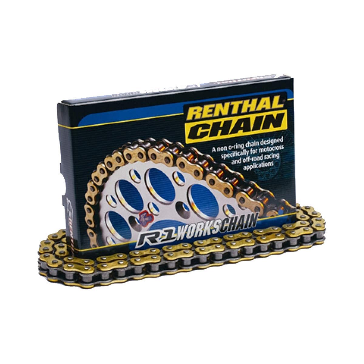 Renthal C246 R1 Works 420-Pitch 130-Links Chain