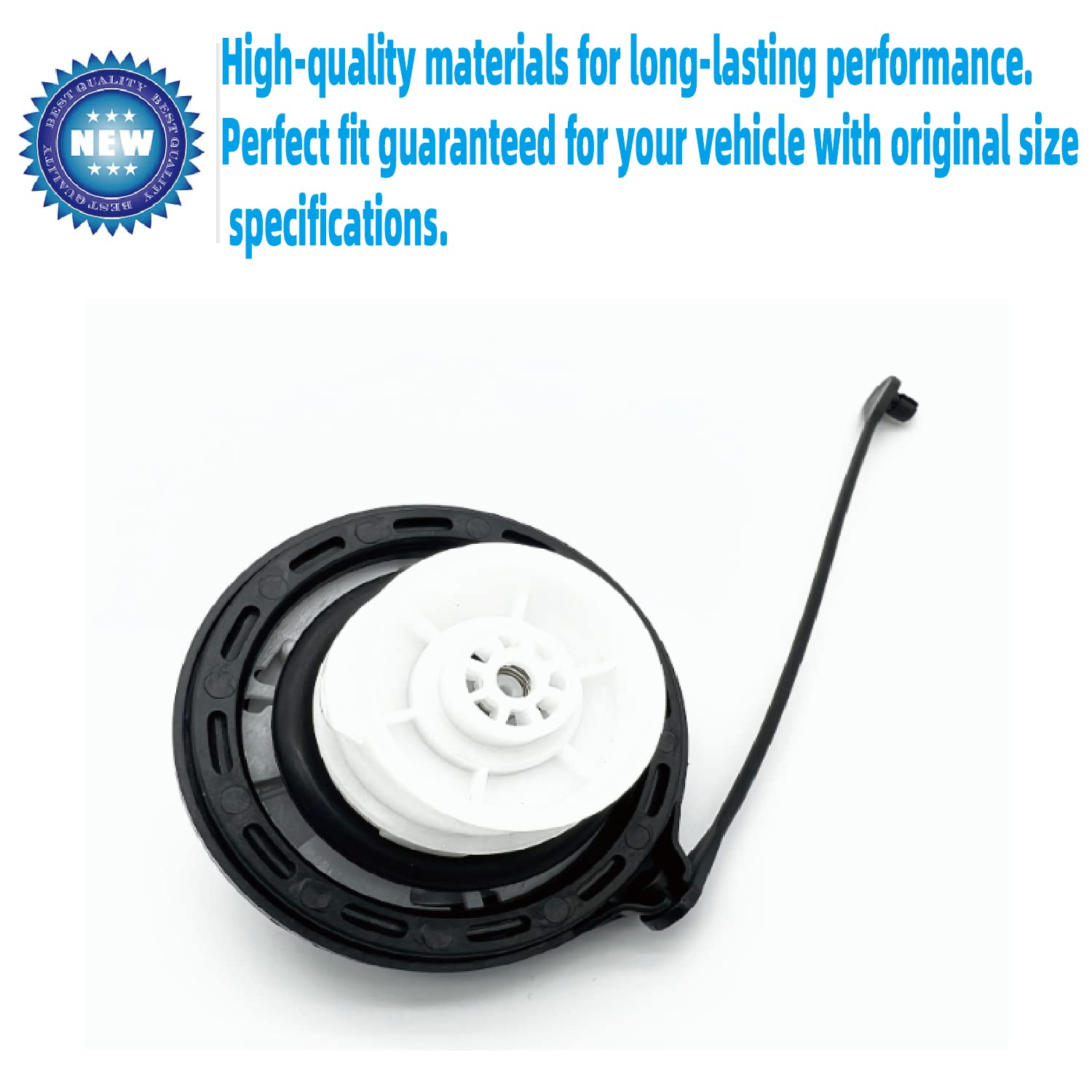 Jkorkm 310103L600 Gas Cap Compatible With Hyundai Elantra, Sonata,Sonata Fe,Accent,Tucson,Genesis Coupe,Tucson, Veloster, Kia Amanti.#31010-3L600