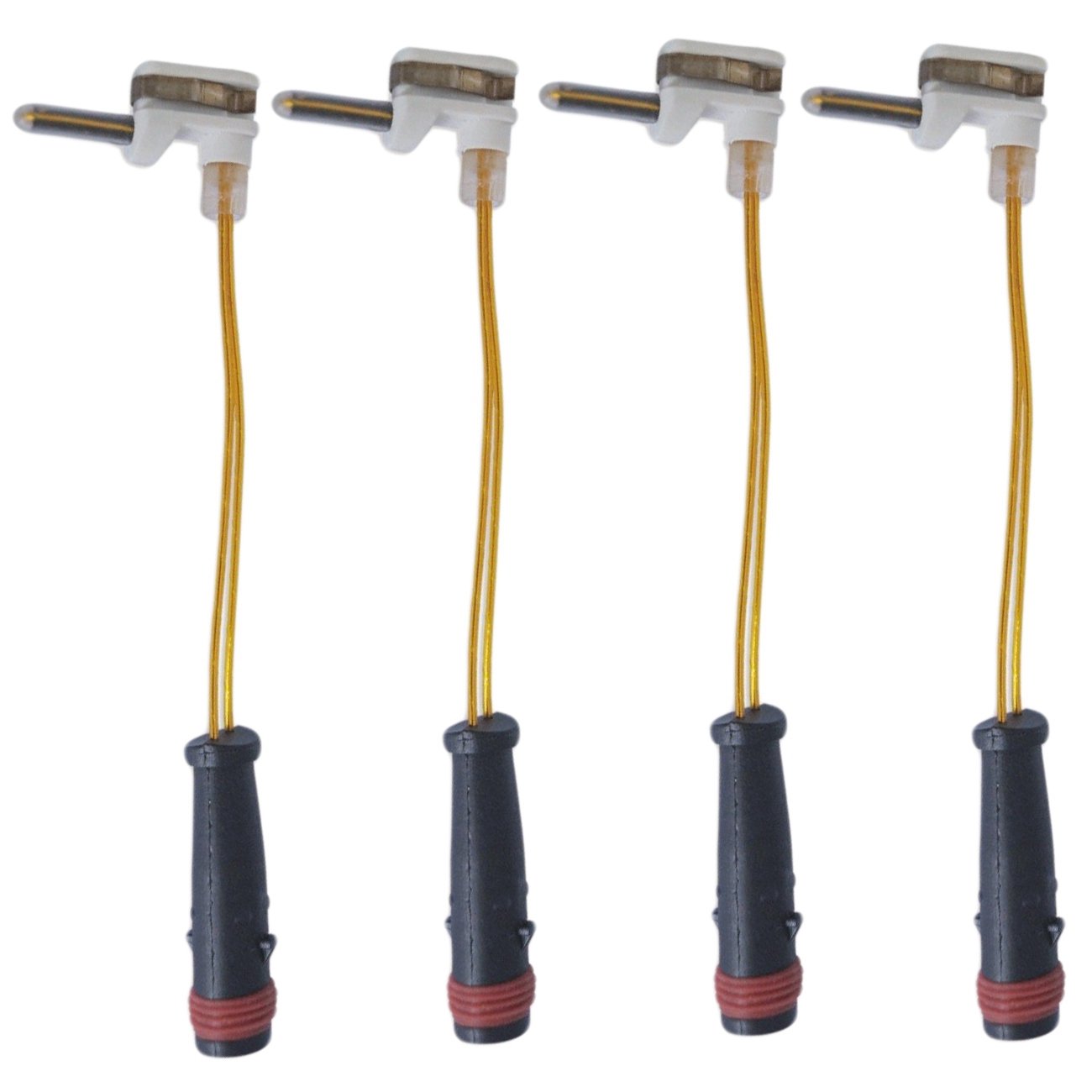 Bapmic 2115401717 Brake Pad Wear Sensor For Mercedes Benz W211 W220 Clk Sl C E S Class (Pack Of 4)