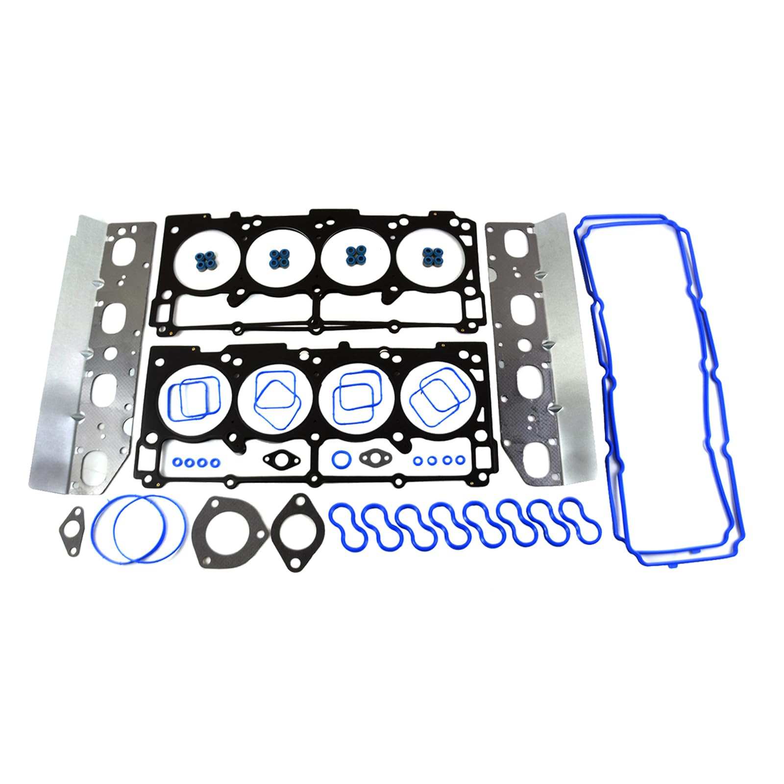 GELUOXI MDS 5.7 HEMI Lifters Camshaft Kit w/Head Gasket Set Replacement for Dodge Ram 1500 5.7L V8 2009-2015 Part# HS26423PT, 53