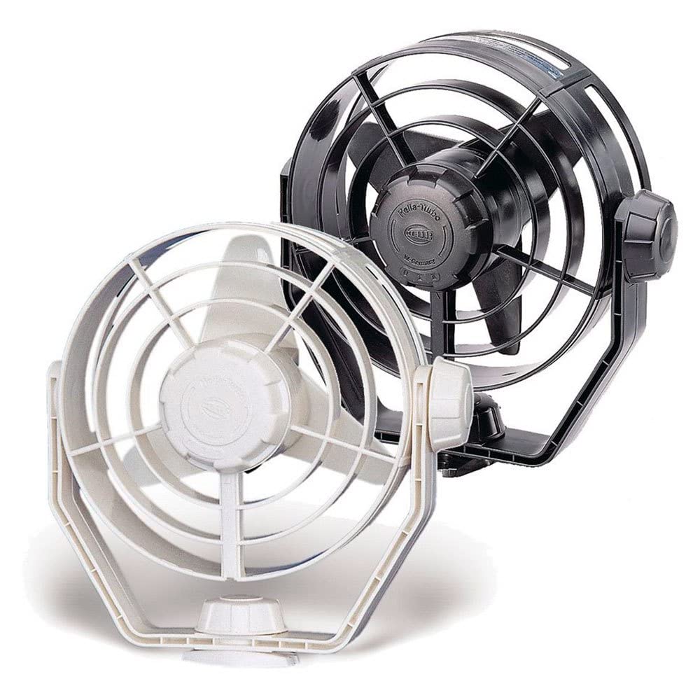 Hella Marine 2-Speed Turbo Fan - 24V - Black