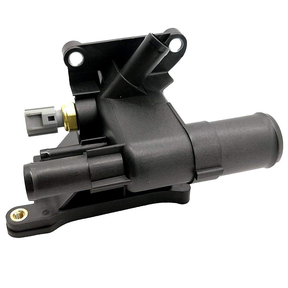 Forwinparts LF941517Z Water Outlet Housing for 2006-2015 Mazda 3 5 6 CX-7 2.0L 2.3L 2.5L 902-690 902690 LF9415179A