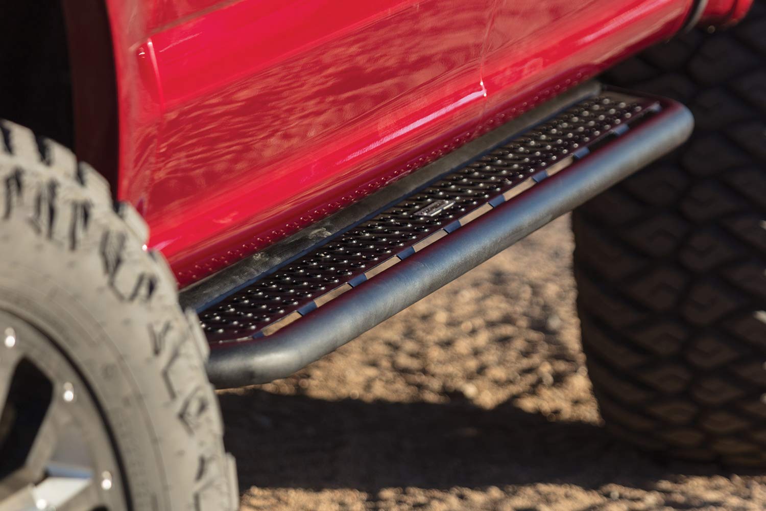 Dominator Extreme D6 Sidesteps - Complete Kit: Sidestep + Brackets
