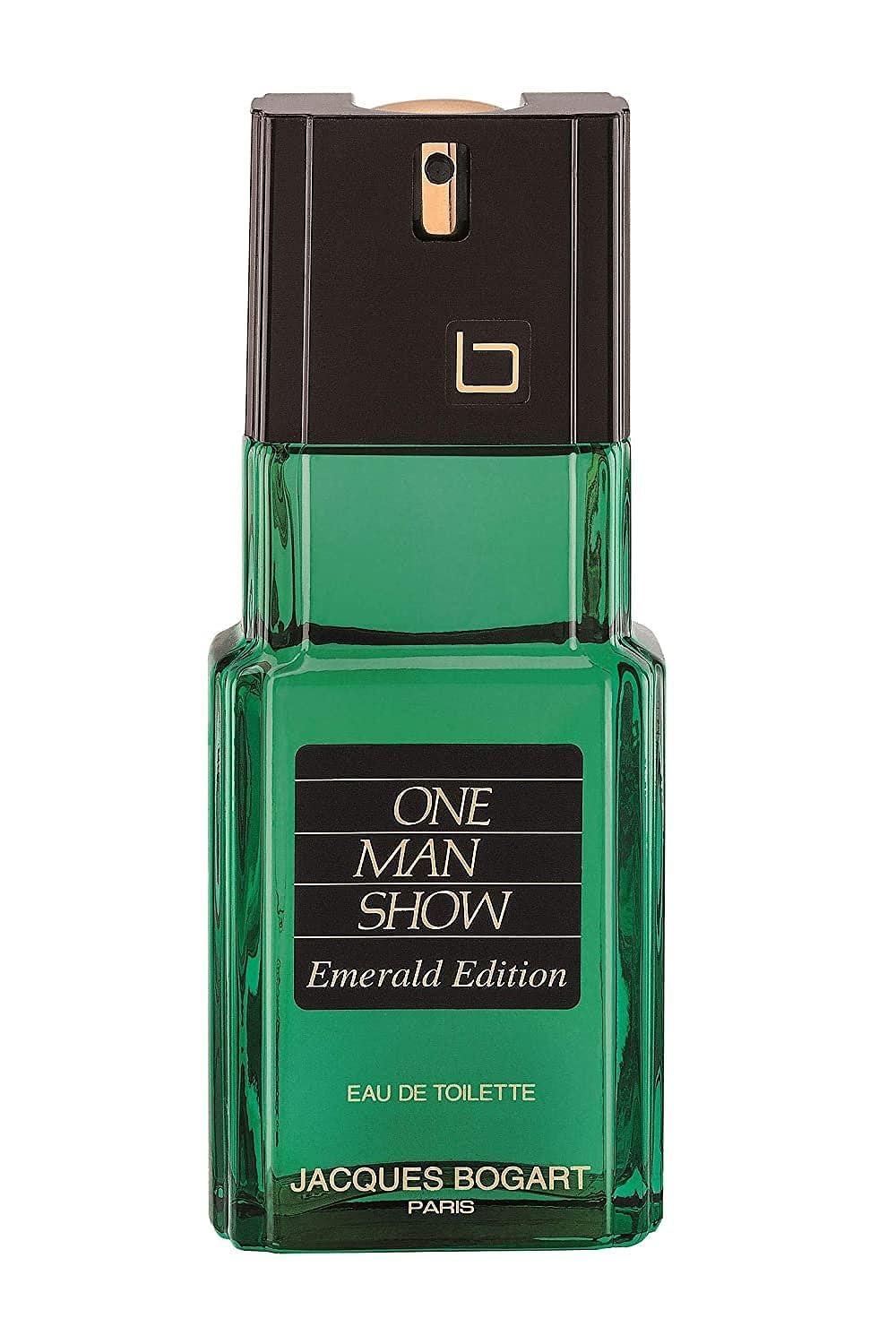 Jacques Bogart One Man Show Men EDT Spray (Emerald Edition) 3.33 oz-New