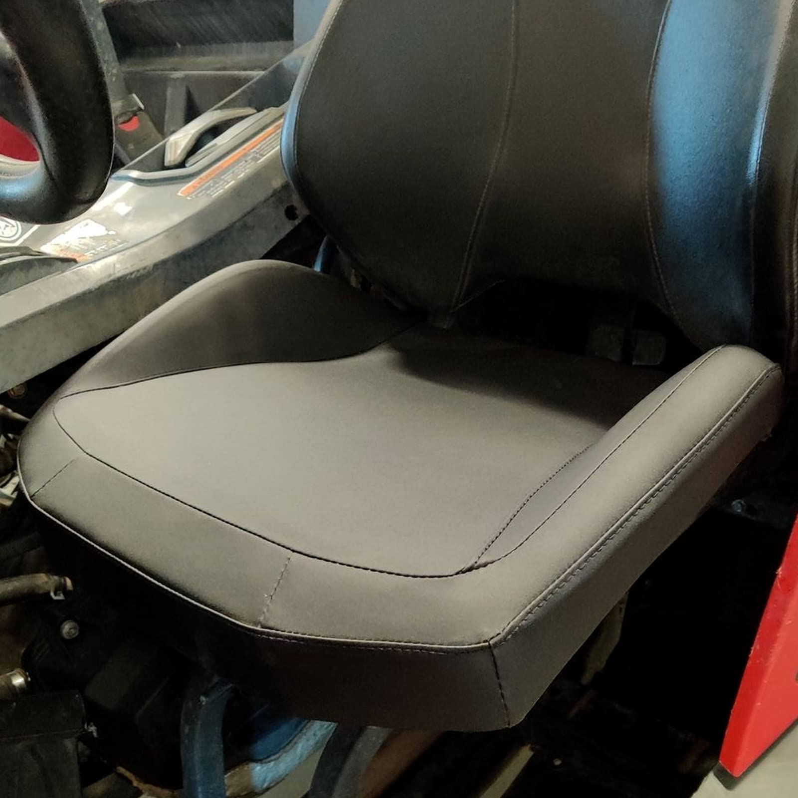 ECOTRIC Seat Bottom Cover Compatible with 2011-2020 Can-Am Commander 800 1000 R/MAX 800 1000 R Maverick 1000 R/MAX 1000 R Replac