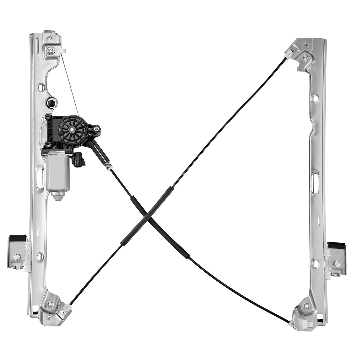 BDFHYK 741-443 Power Window Regulator with Motor Front Right for 2007-2008 Cadillac Escalade GMC Sierra Yukon X 2007-2012 Chevy 