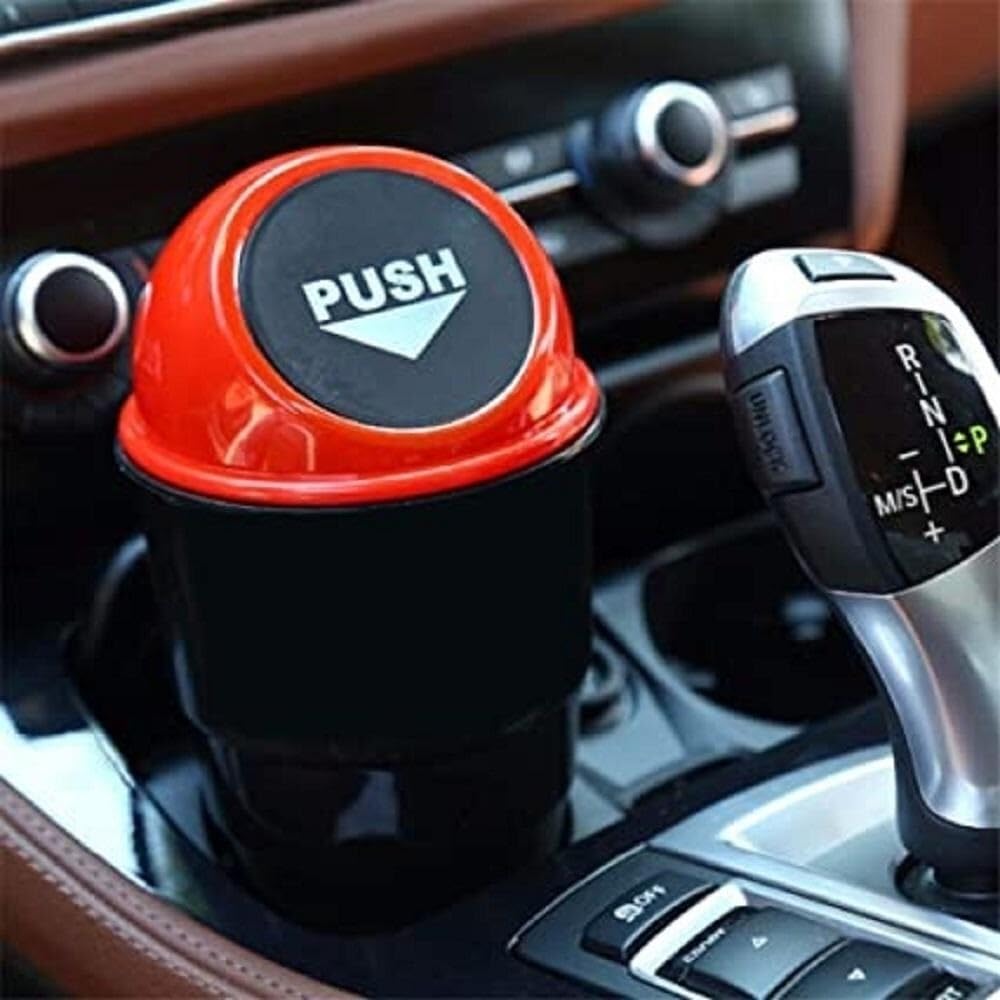 DK Craft Touch Mini Car Trash Can Organizer Garbage Holder Automobiles Storage Bag Accessories Auto Door Seat Back Visor Trash B