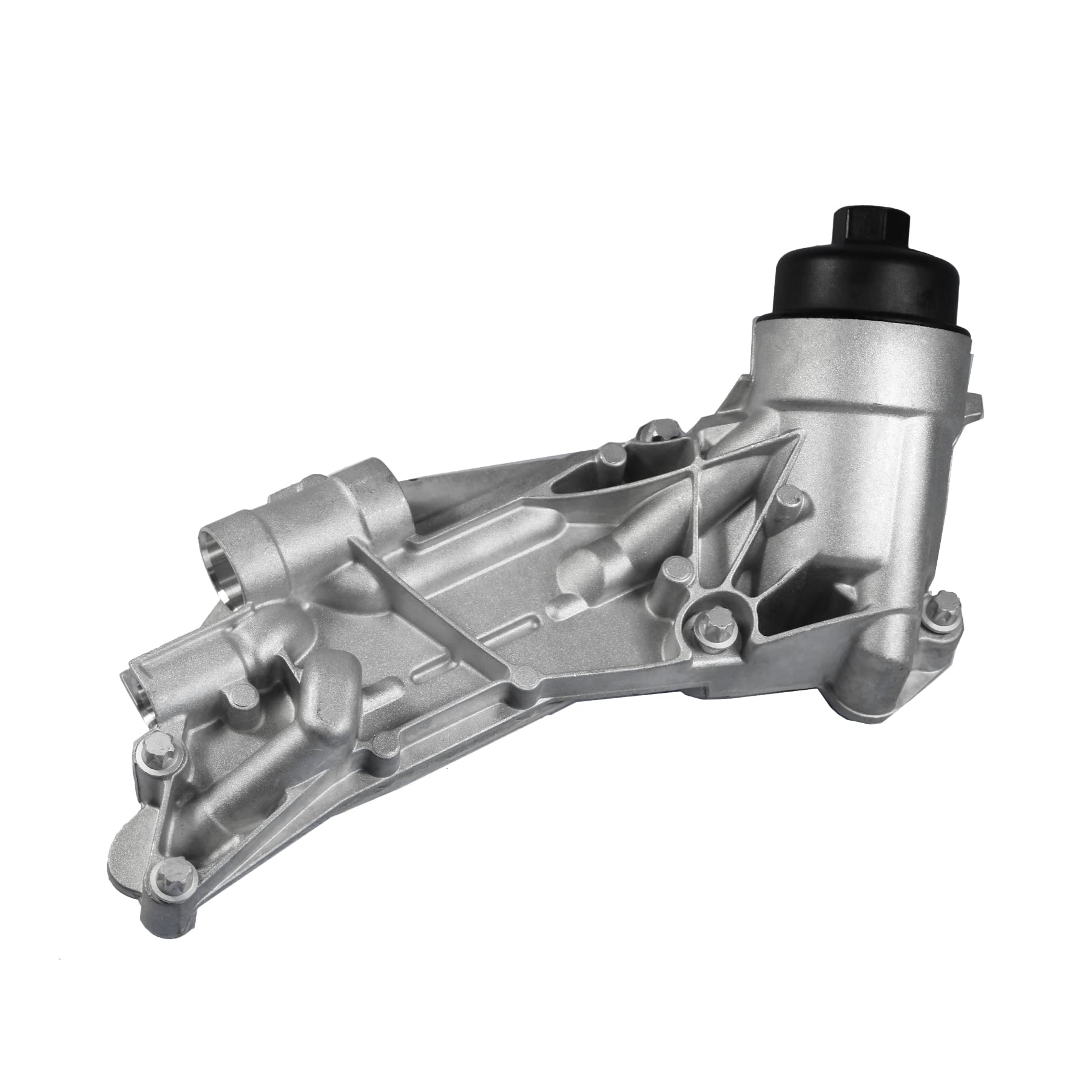 JDMSPEED Engine Oil Cooler With Oil Filter Assembly 93186324 Replacement For GM Chevrolet Cruze Aveo Aveo5 Sonic, Replacement For Pontiac G3, Replacement For Saturn Astra 1.6L 1.8L Replaces 55353323