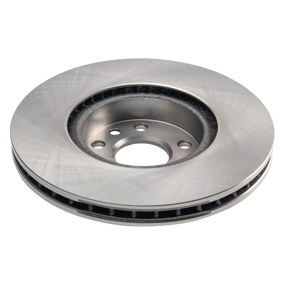 Trq Front Brake Rotors Set Vented Compatible With 2012-2015 Land Rover Range Rover Evoque 2011-2018 Volvo S60 2007-2016 S80 2015