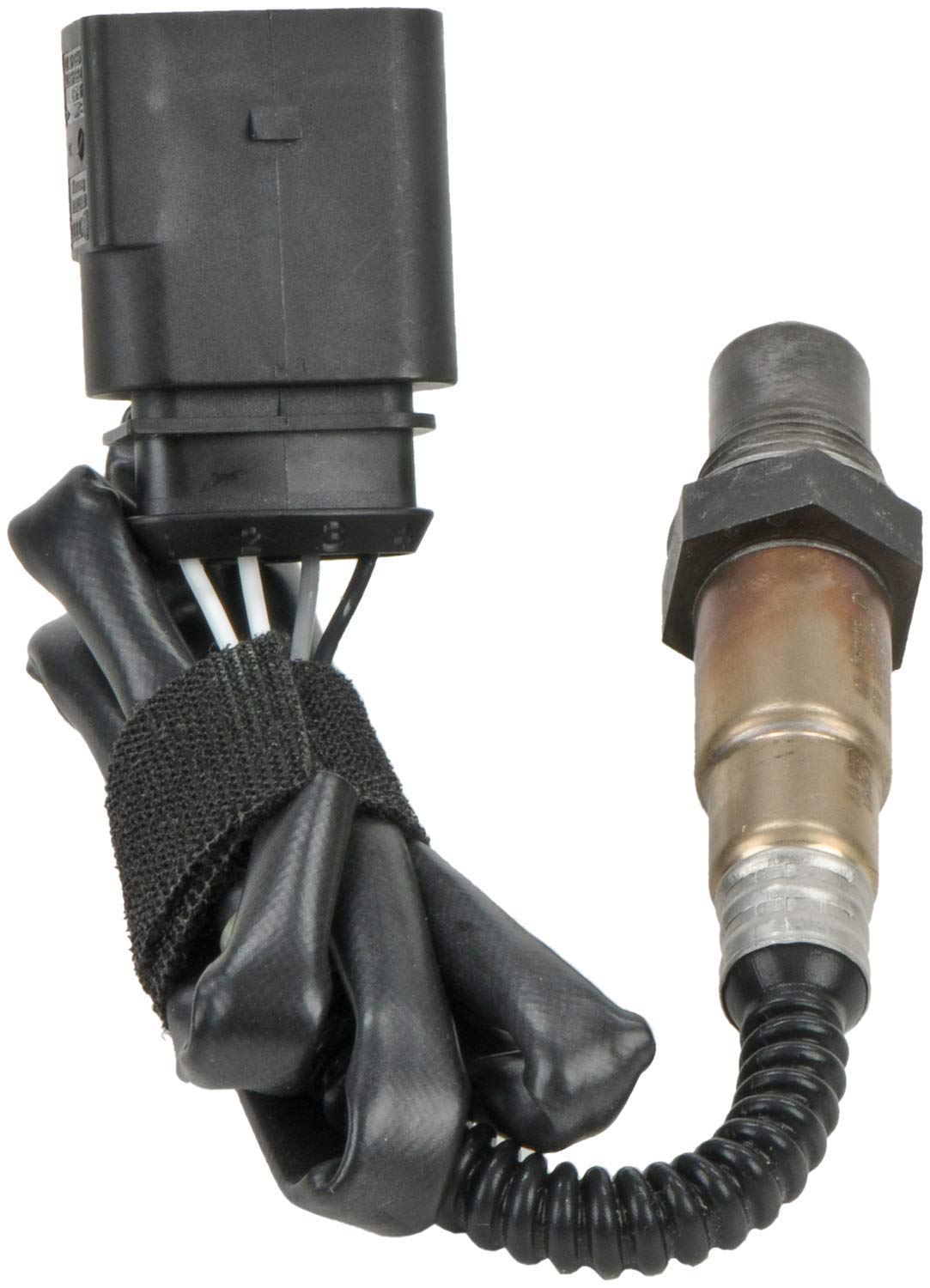 Bosch 16498 Premium Original Equipment Oxygen Sensor - Compatible With Select Porsche Cayenne