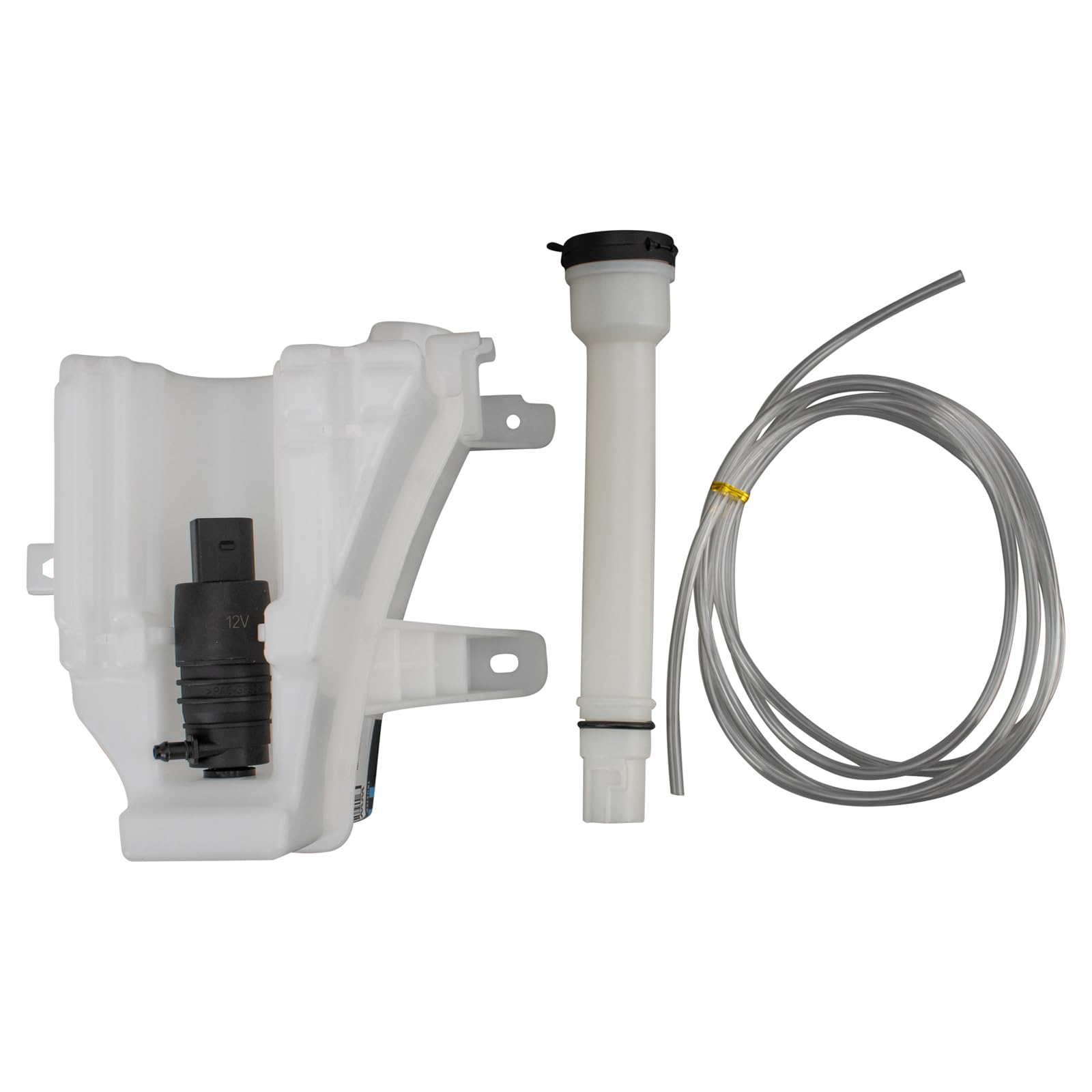 Trq Windshield Washer Reservoir Compatible With 2012-2020 Chevrolet Sonic Gm1288221