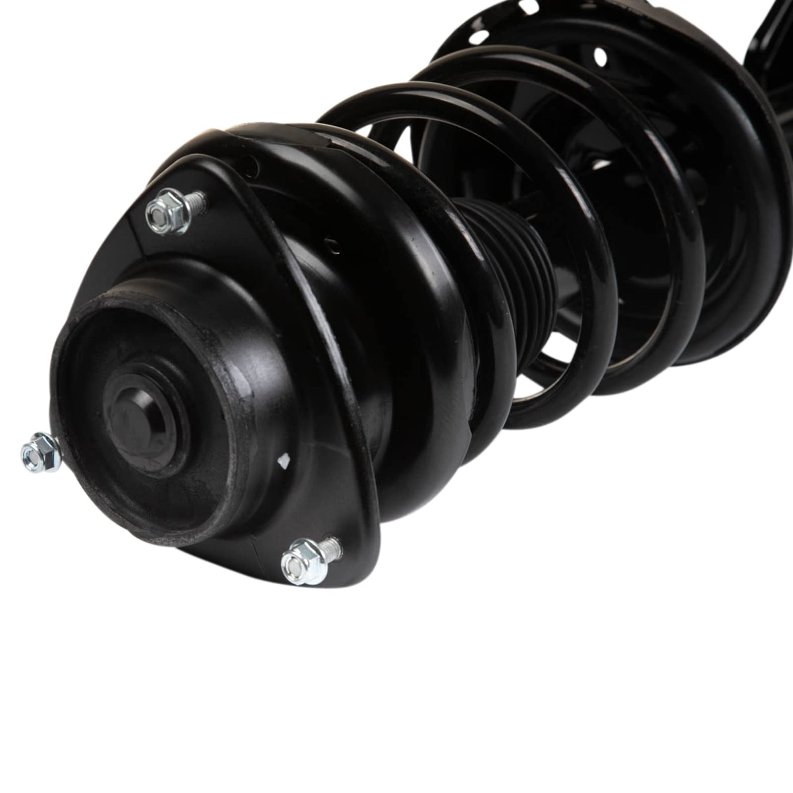 Trq Front Strut & Coil Spring Assembly Set Driver & Passenger Sides Compatible With 16-17 Subaru Crosstrek 13-15 Xv Crosstrek