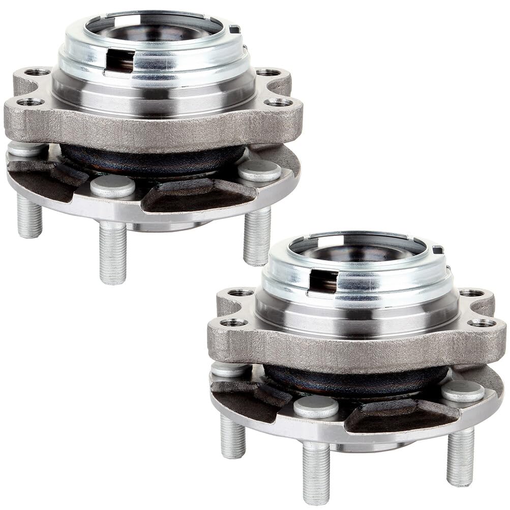 ECCPP Wheel Hub and Bearing Assembly Front Left 513306 fit for Nissan Murano 2009-2017, for Nissan Quest 2011 5 Lugs Wheel Beari