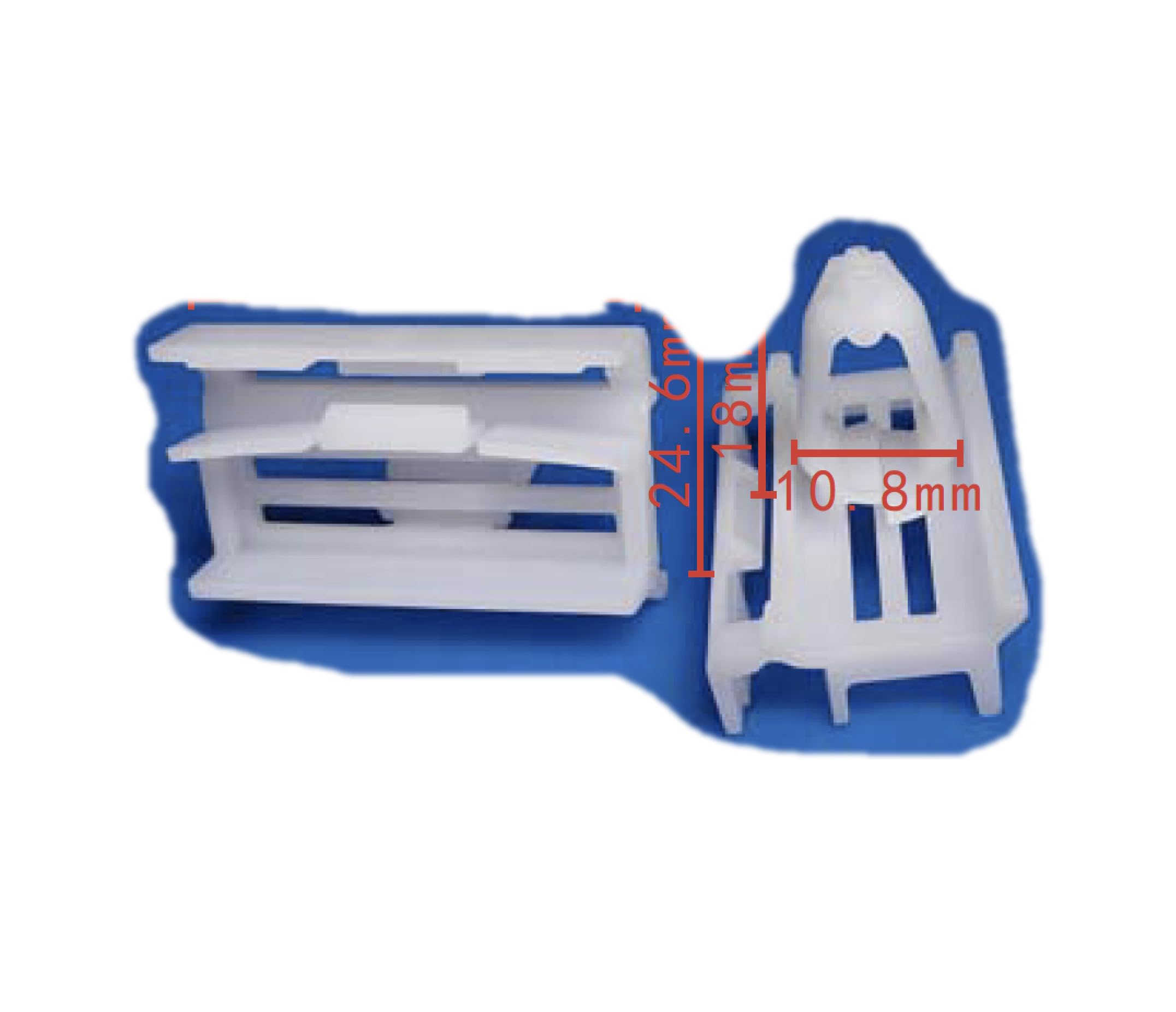 Autobahn88 Retainer Clip For Skirt Panel,Rocker Panel, Compatible With Bmw (Oem: 51777891250) (Pack Of 20)