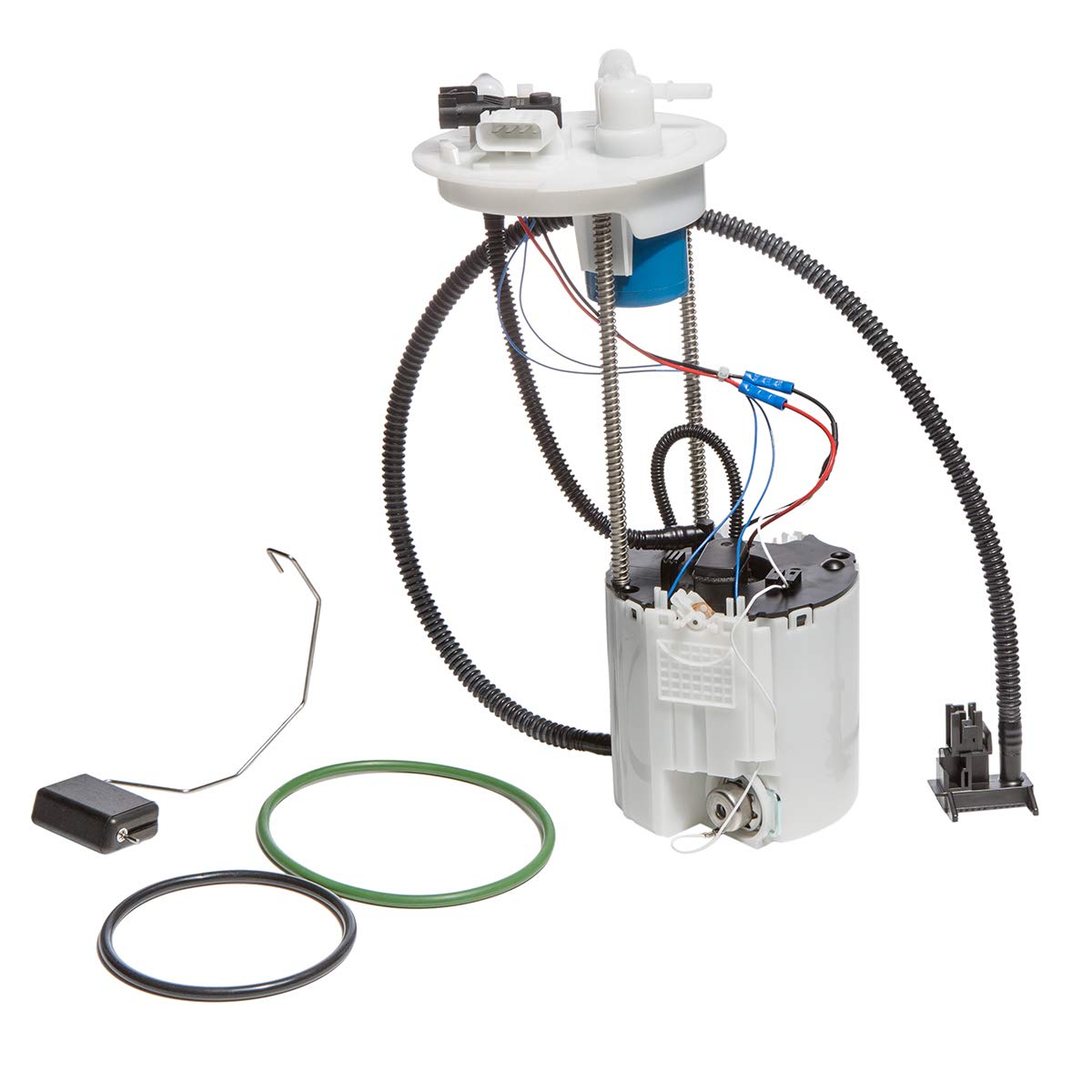 YHTAUTO Electric Fuel Pump with Pressure Sensor Sending Unit Compatible with Chevrolet Equinox GMC Terrain 2012-2017 L4 2.4L