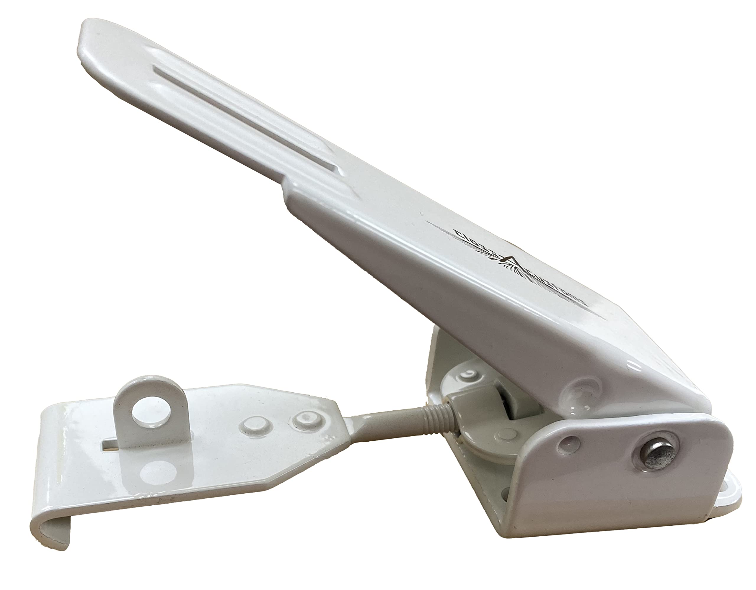 Class A Customs | Four (4) Pack of White Locking Fold Down Camper Latch and Catch