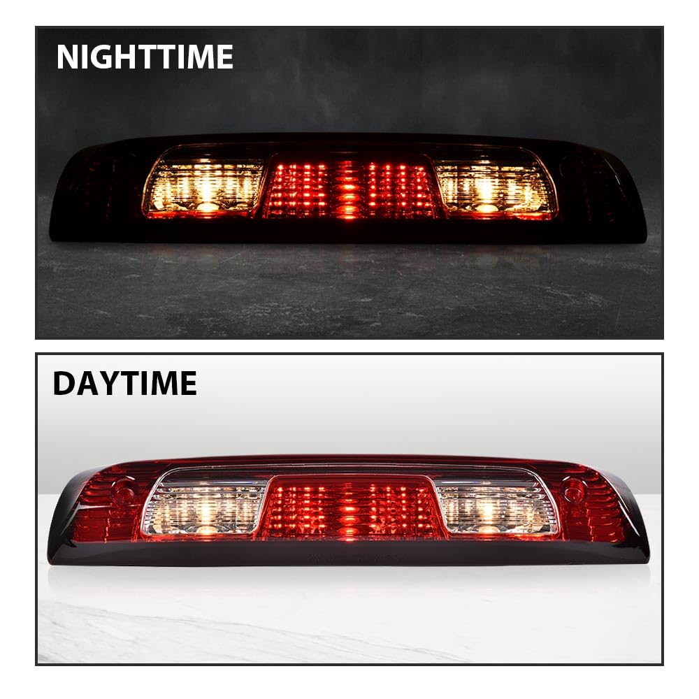 Cheda Rear High Mount 3Rd Third Brake Light Compatible With Chevy Silverado/Gmc Sierra 1500 2500 3500 2015-2021 23509162 8490039