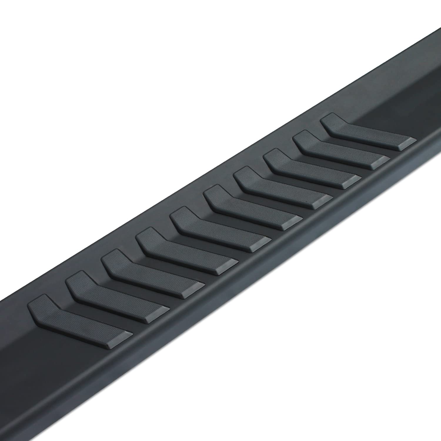 Raptor Series Running Boards Steps 6In Oem Style Black Aluminum For 15-25 Colorado/Canyon Crew Cab