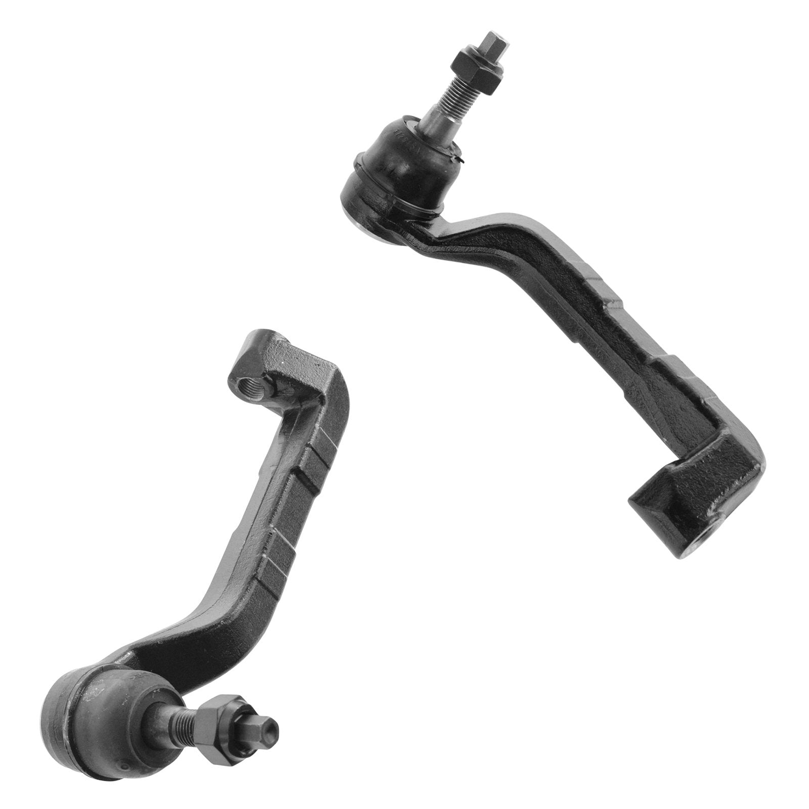 Trq Front Tie Rod Set Compatible With 2005-2010 Chrysler 300 2007-2010 Dodge Charger 2005-2008 Magnum