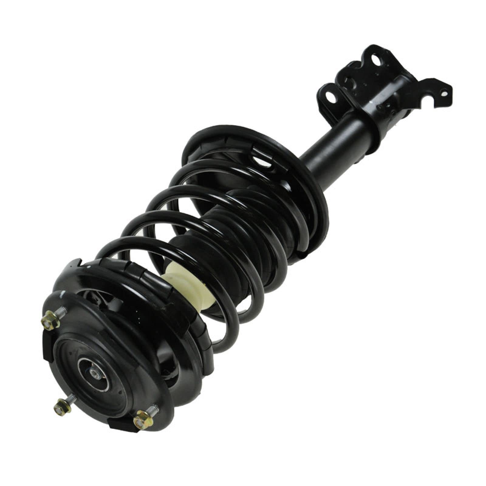 Trq Front Left Complete Strut & Coil Spring Assembly Drivers Side Compatible With 1998-2002 Chevrolet Prizm 1993-1997 Geo 1993-2