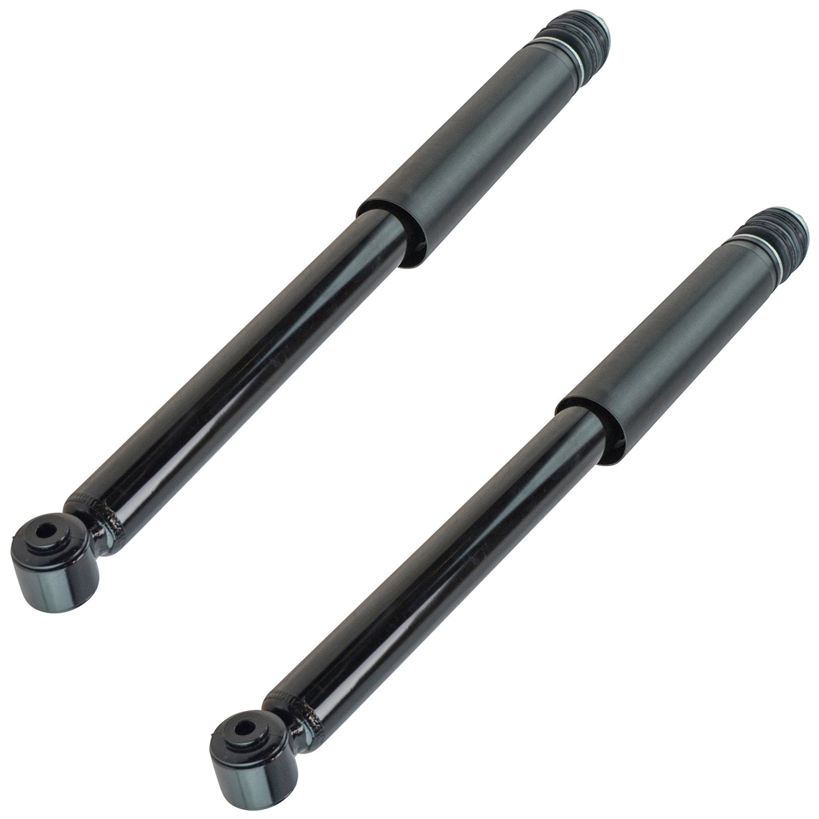 Trq Rear Shock Absorber Set Compatible With 2007-2008 Honda Fit