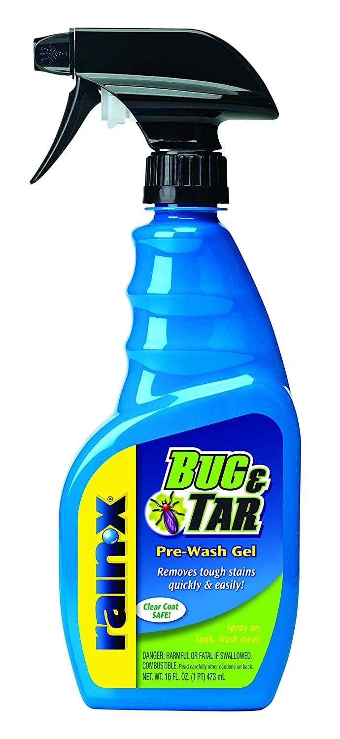 Rain-X 620107 Bug And Tar Defense Pre-Wash Gel, 16 Fl. Oz, 1 Pack