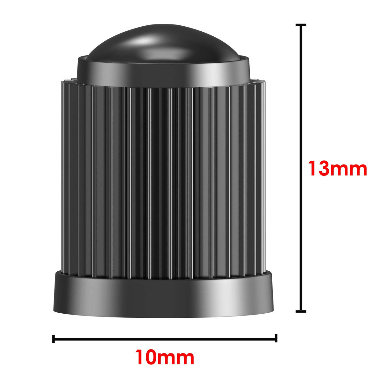SAMIKIVA (30 Pack) Tire Stem Valve Caps, with O Rubber Ring, Universal Stem Cove WBCARB07G5CGB46