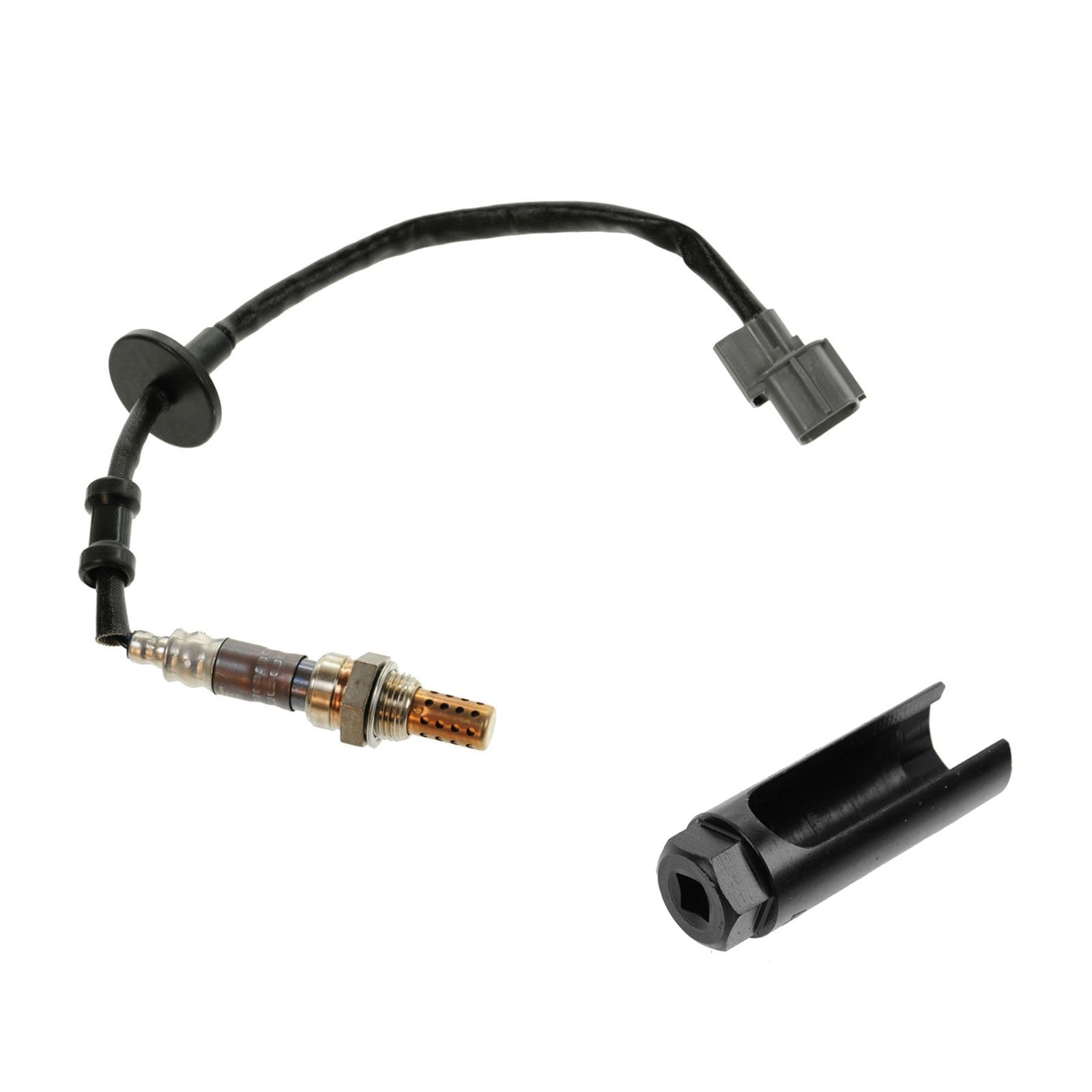Trq 02 O2 Oxygen Sensor Downstream & Socket Compatible With Acura Integra Honda Civic Crv Cr-V