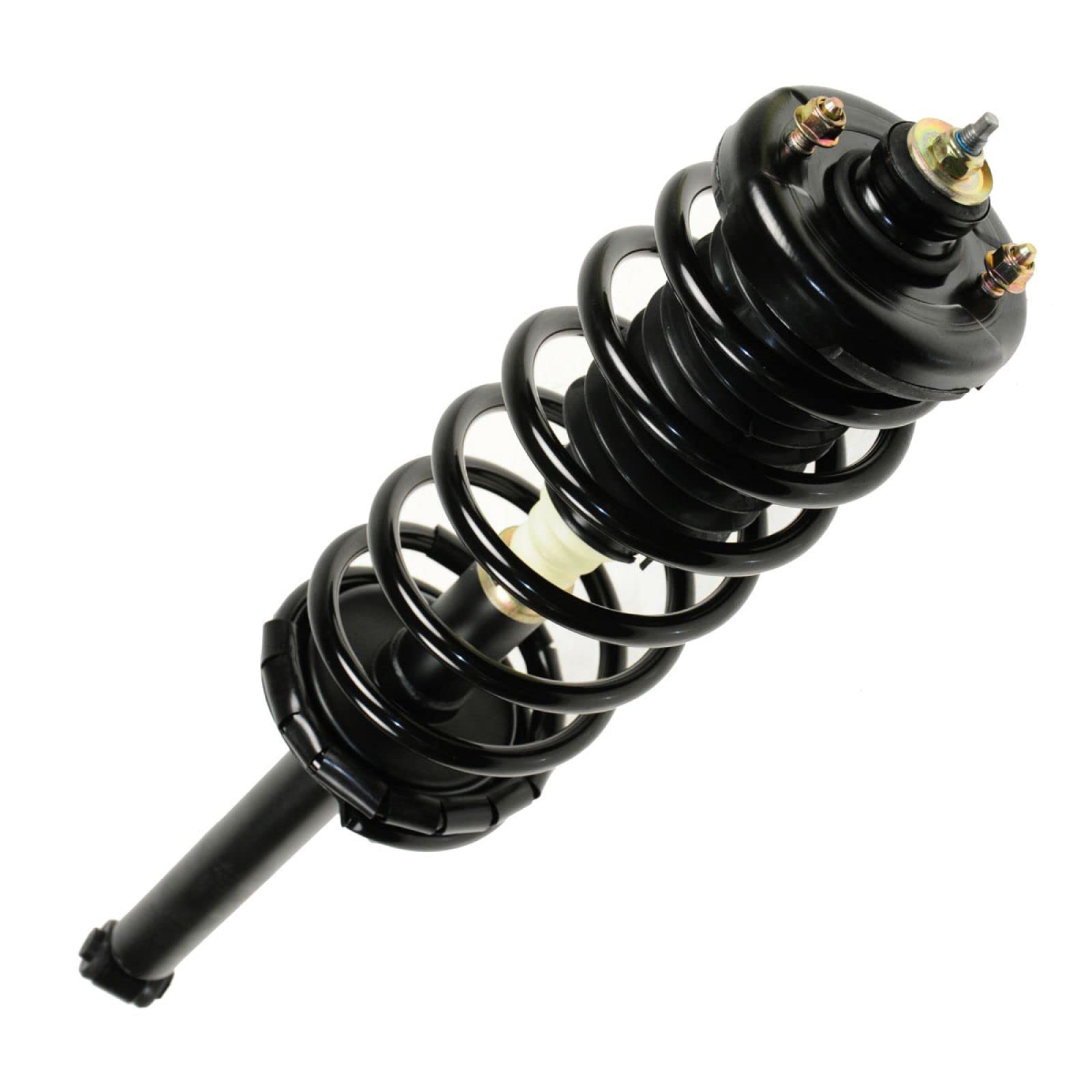 Trq Front And Rear Strut & Coil Spring Assembly Set Driver & Passenger Sides Compatible With 98-02 Honda Accord