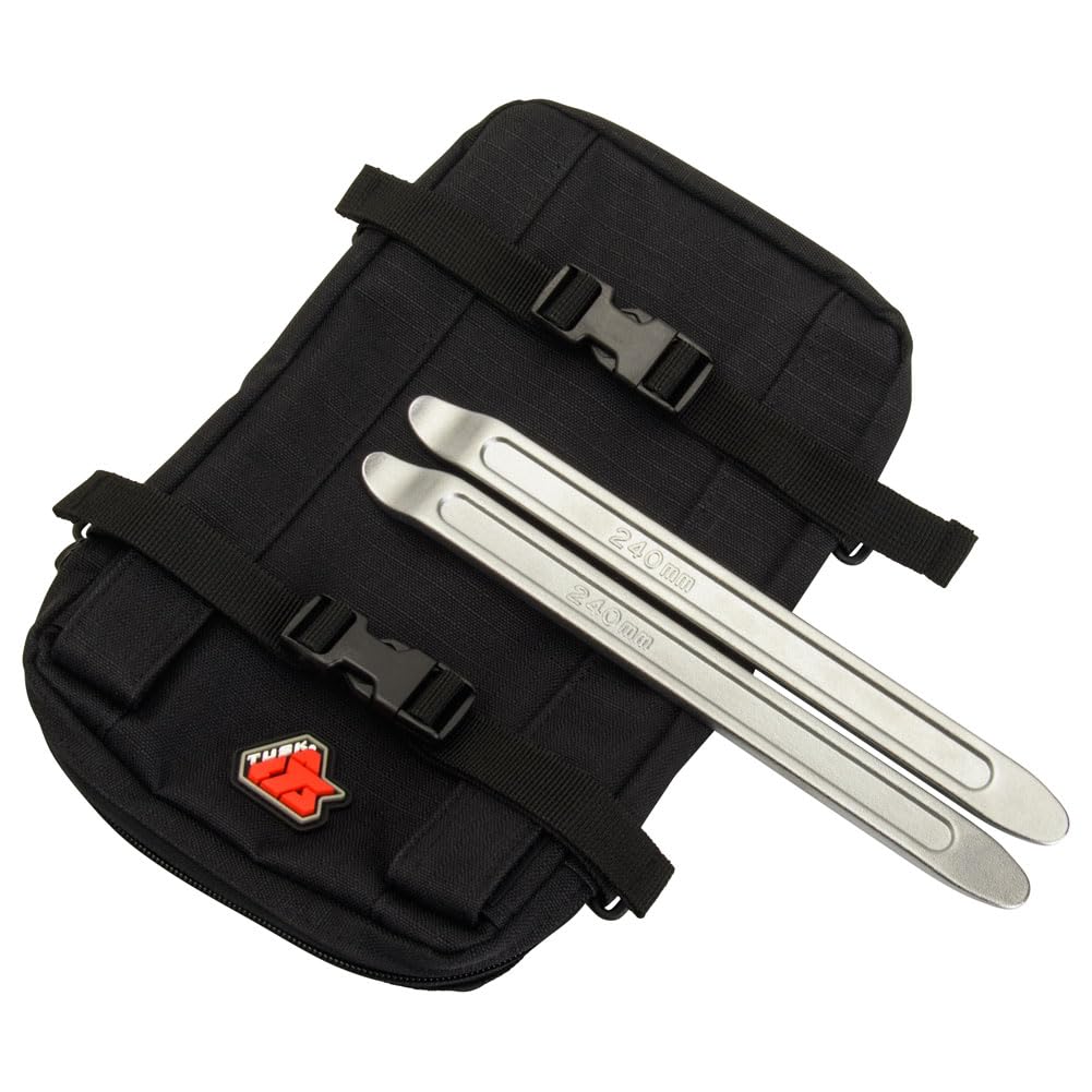 Tusk Fender Tube Pack With Tire Irons Black