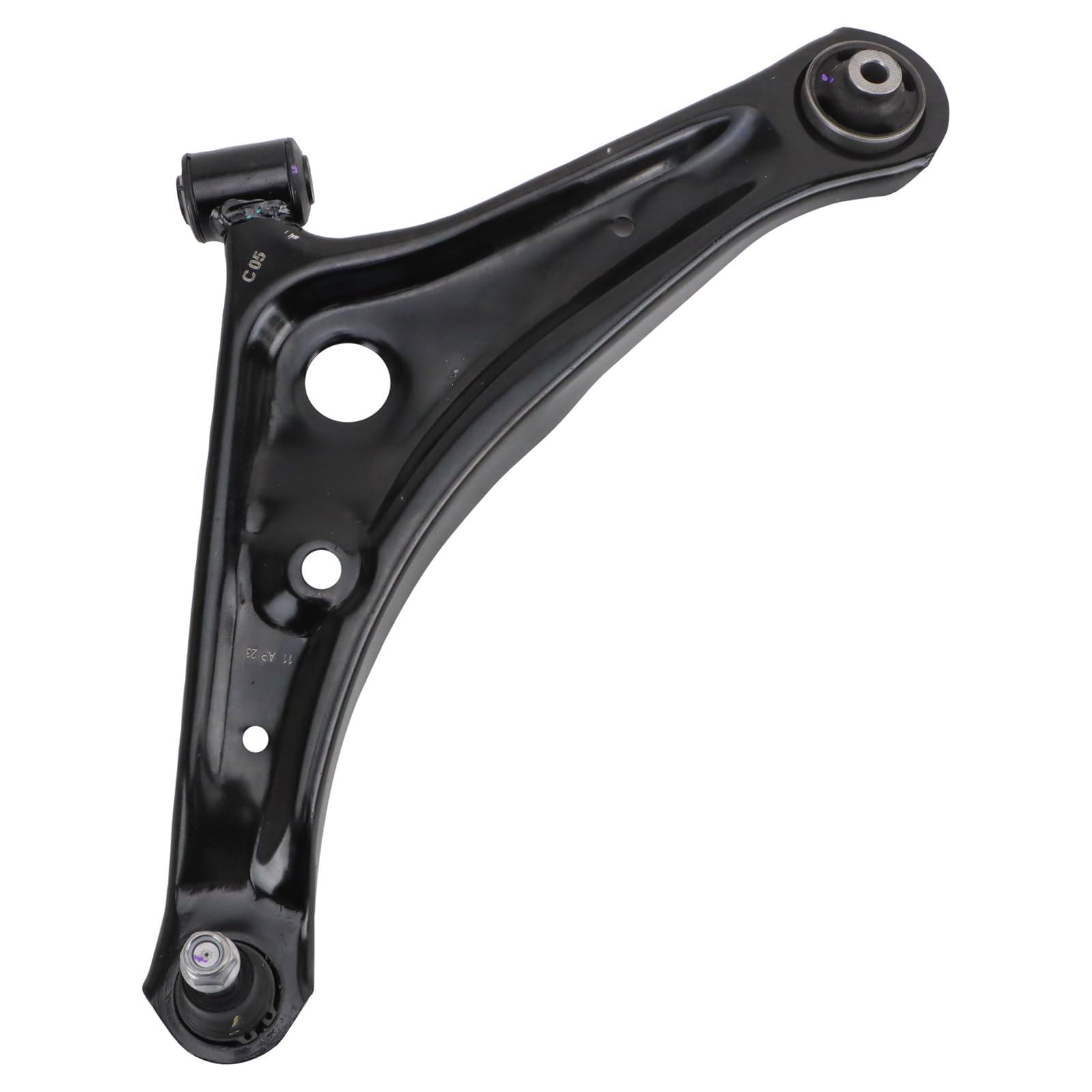 Trq Front Left Lower Control Arm With Ball Joint Drivers Side Compatible With 2014-2023 Mitsubishi Mirage 2017-2023 Mirage G4