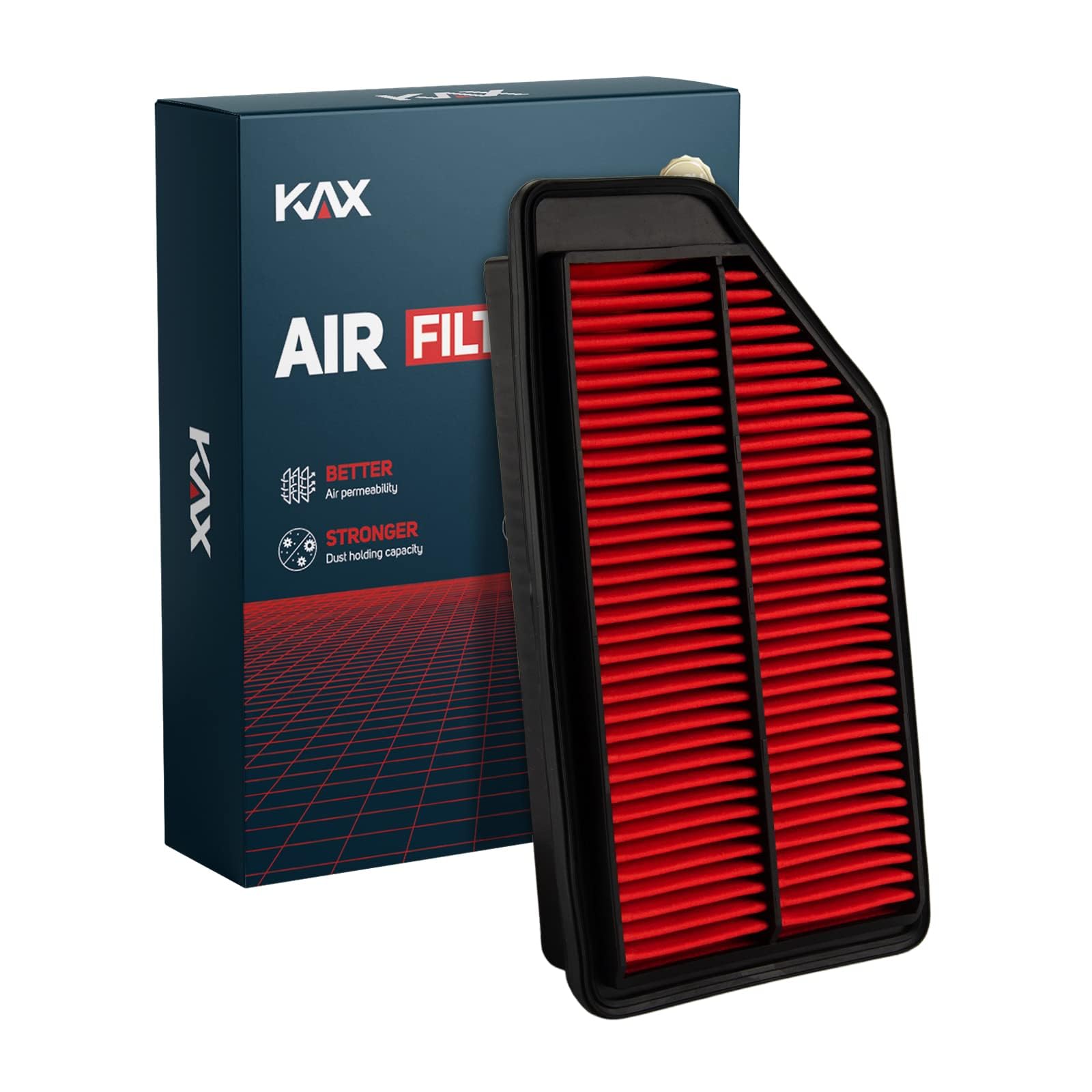 Kax Premium Engine Air Filter, Gaf060 (Ca11042) Replacement For Honda Odyssey V6 3.5L 2011 2012 2013 2014 2015 2016 2017, 200% L