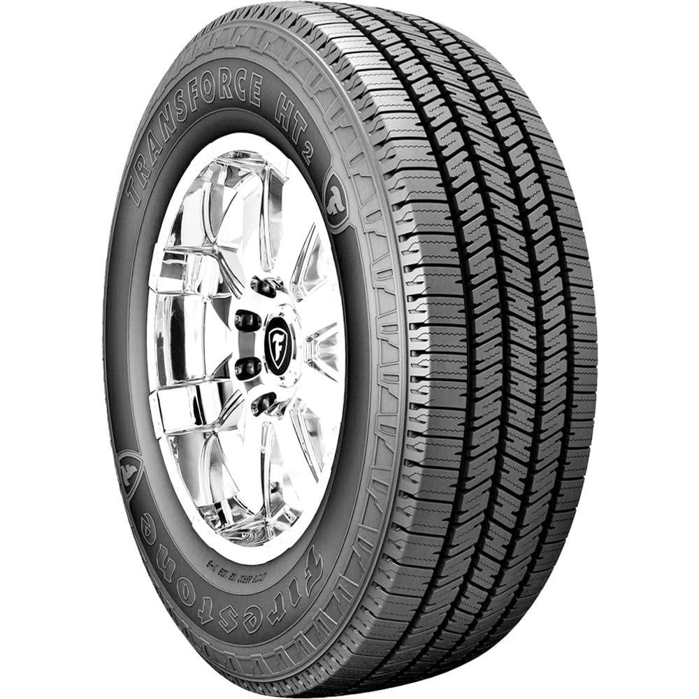 Firestone Transforce Ht2 Highway Terrain Commercial Light Truck Tire Lt285/60R20 125 R E
