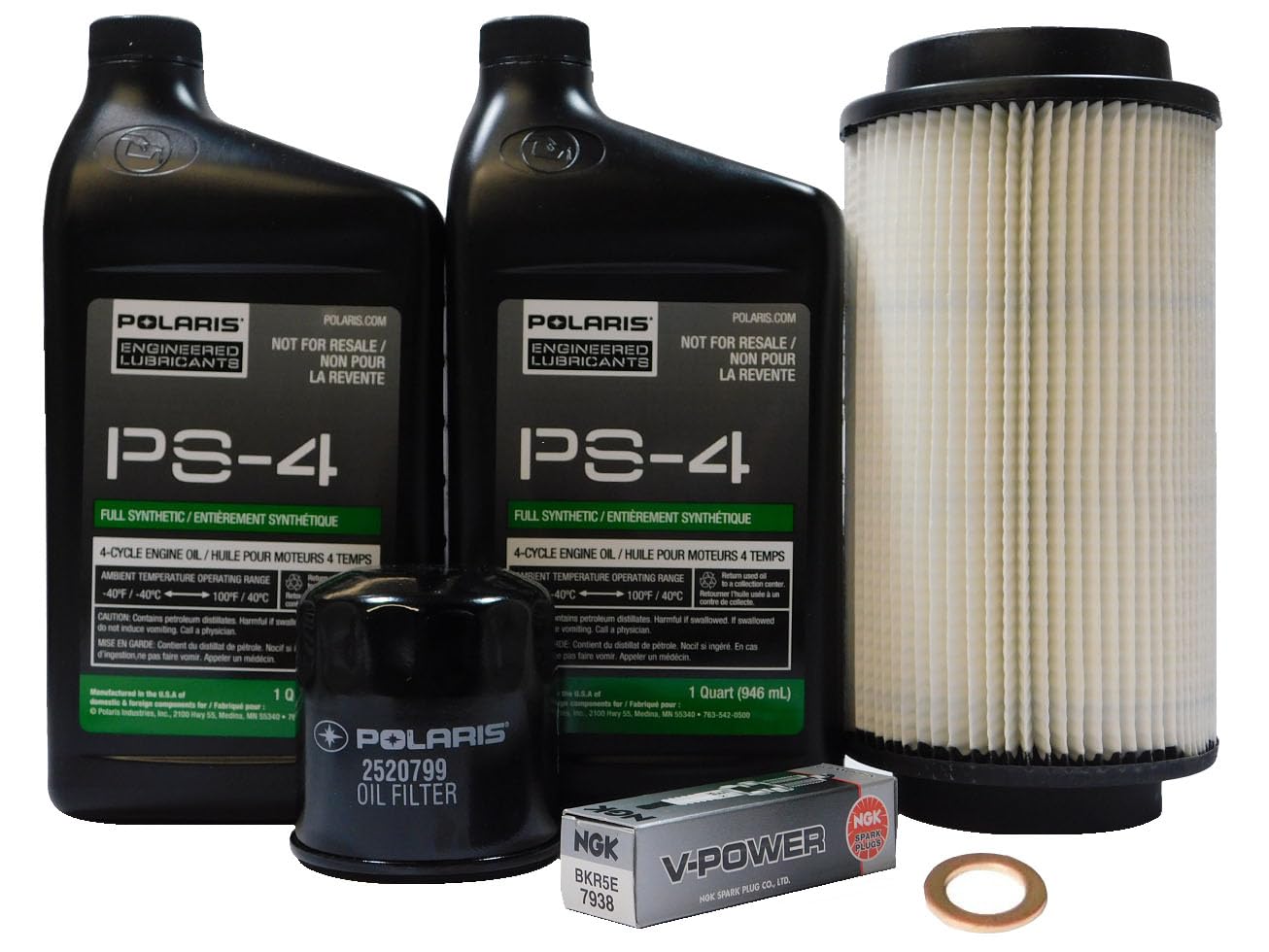1996-2000 Polaris Sportsman 500 Scrambler 500 OEM Oil Change Service Kit POL123