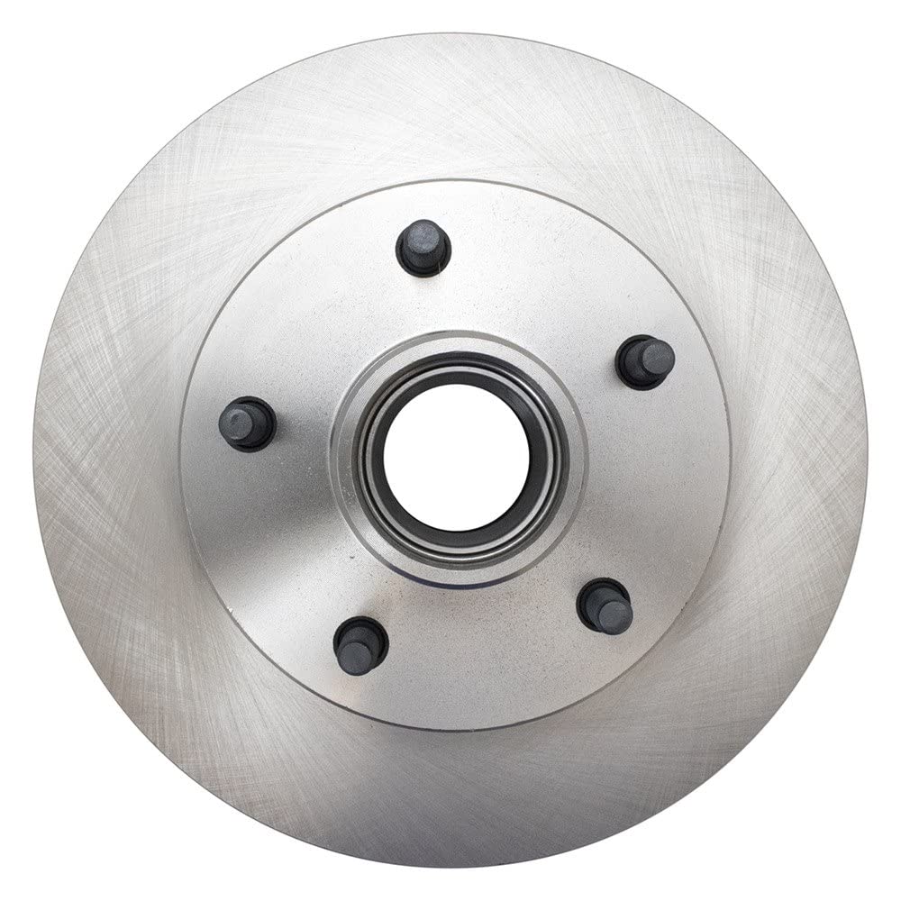 Trq Front Disc Brake Rotor Pair Set For 98 / Bonneville/Camaro/Caprice/Catalina/Delta 88 / Electra/Firebird/Impala/Lesabre/Nova/