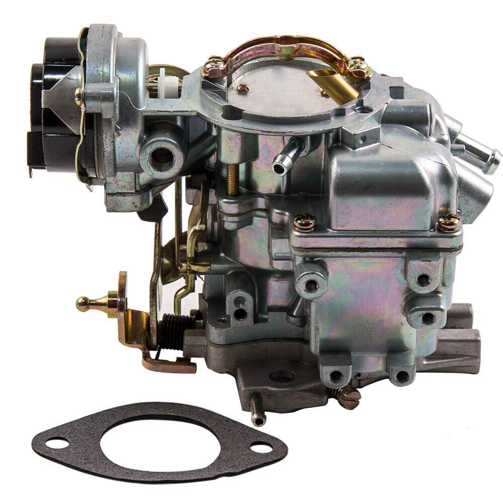 Carburetor 1 barrel Replacement For 1965-1985 Ford Bronco Fairmont Granada Econoline F100 F150 F250 F350 4.9L 300 cu 4.1L 250 3.