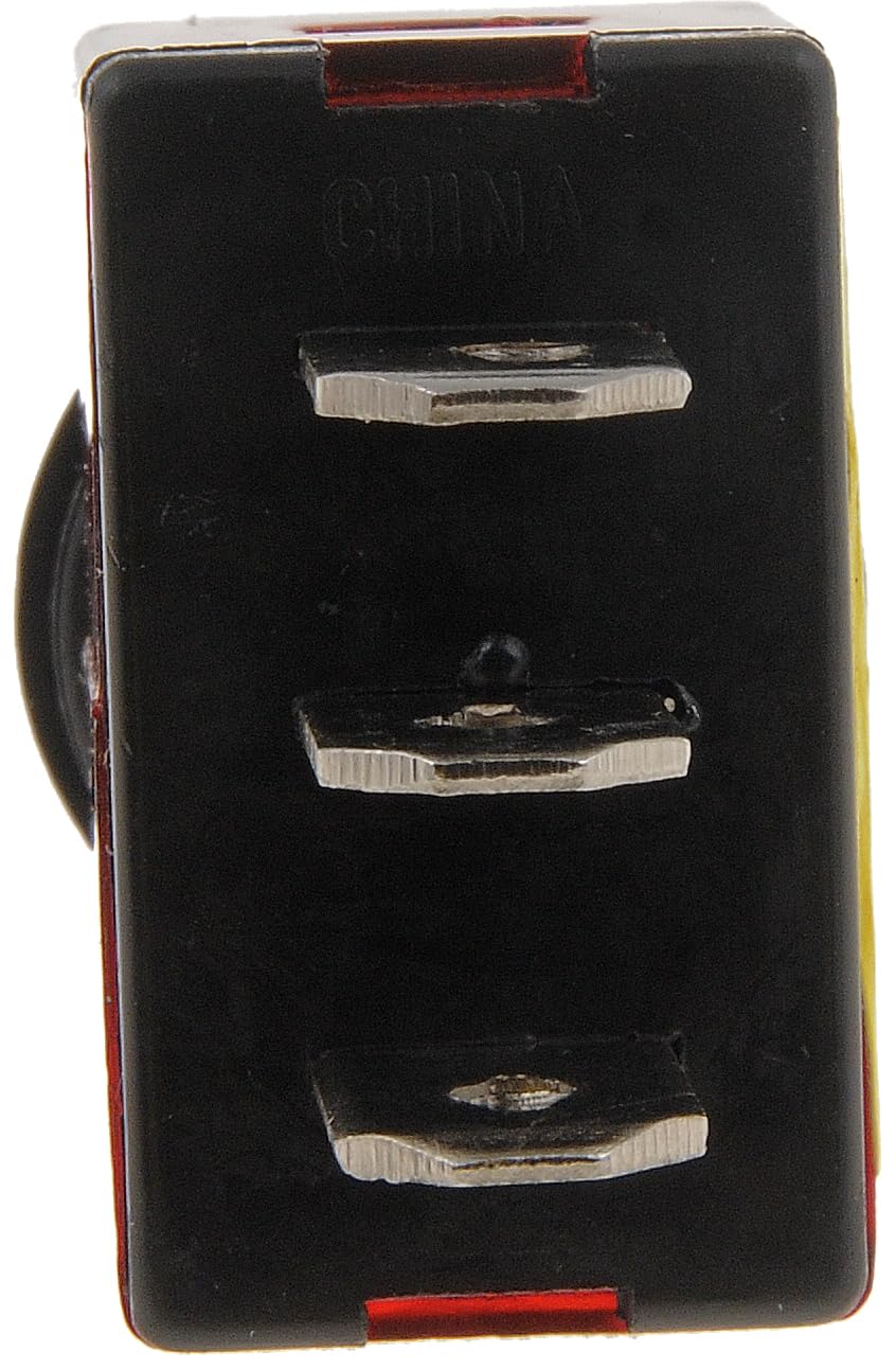 Dorman 85960 Electrical Switches - Toggle - Duck Bill - Glow - Red - 20 Amp Universal Fit
