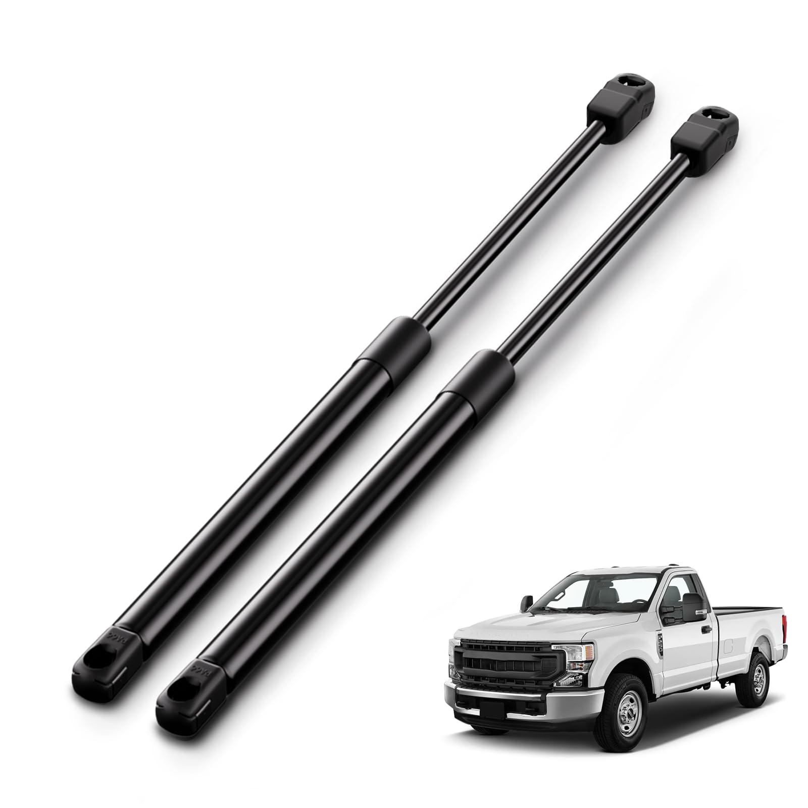 Arana Hood Struts For Ford F250 F350 2017-2022, Front Hood Shocks Lift Supports Spring Fits F250 F350 Super Duty 2017-2022, F450