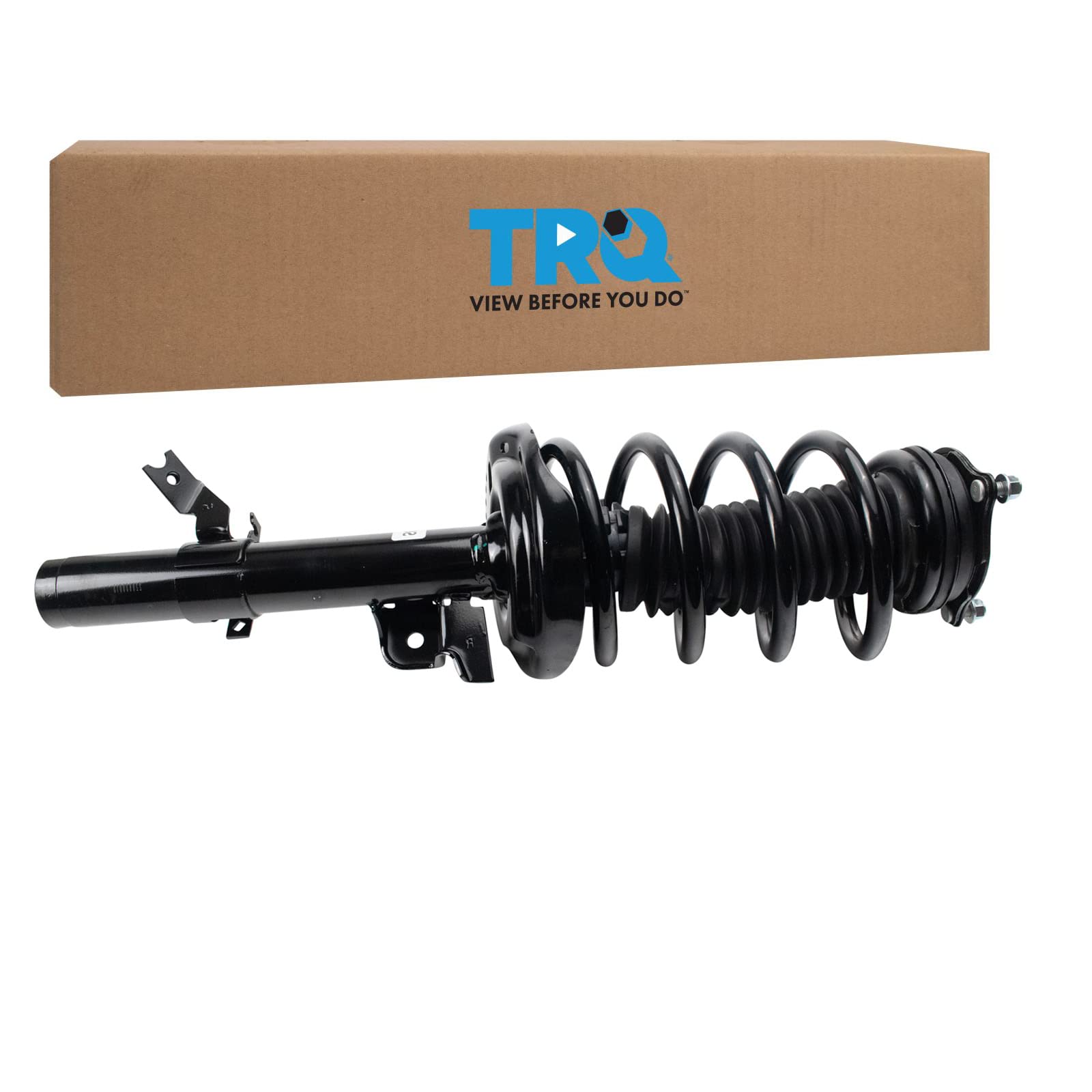 TRQ Front Right Complete Strut & Coil Spring Assembly Passenger Side Compatible with 2014-2020 Acura MDX