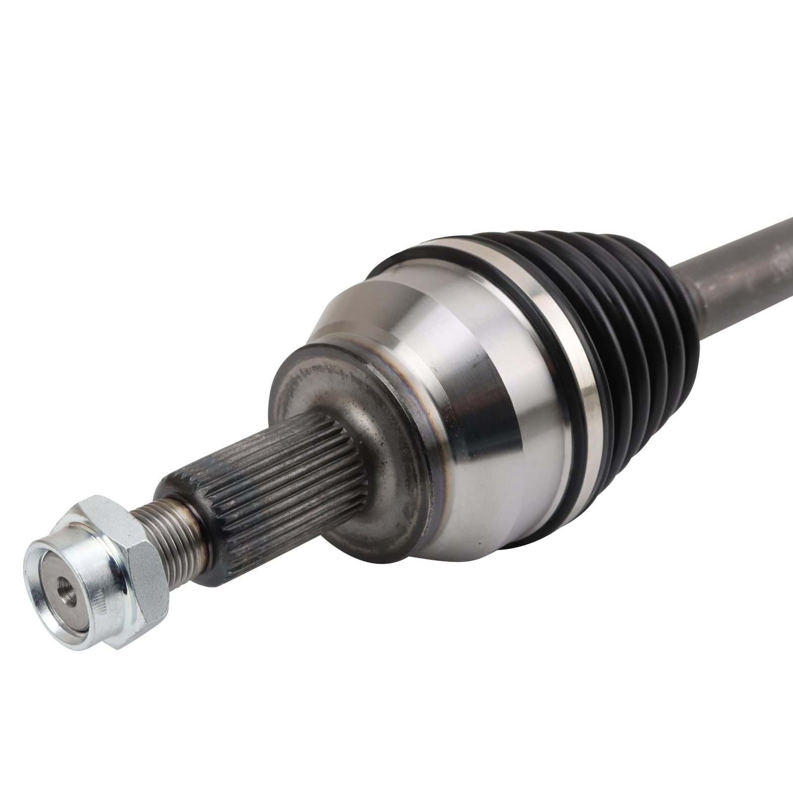 Trq Front Left Cv Axle Shaft Assembly Drivers Side Compatible With 2017-2020 Land Rover Discovery 2013-2019 Range Rover 2014-201