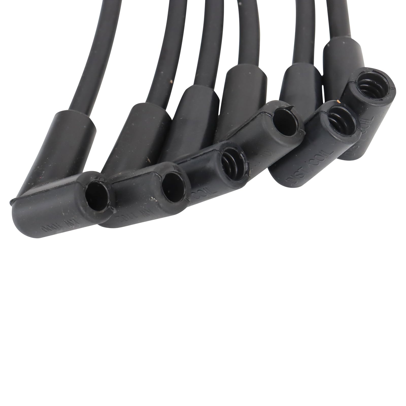 Trq Spark Plug Wire Set Compatible With 1978-1979 Checker 1978-1989 Chevrolet 1978-1989 Gmc