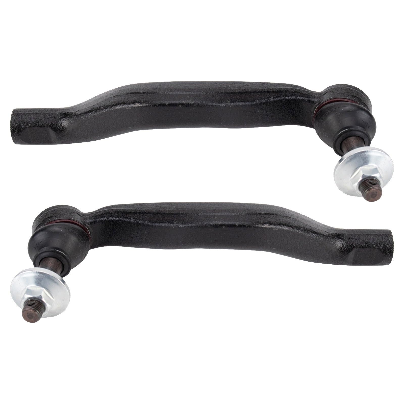 TRQ Front Outer Tie Rod Set Compatible with 2006 Lexus GS300 2007-2020 GS350 2006-2015 IS250 2016-2022 IS300 2011-2020 IS350 201