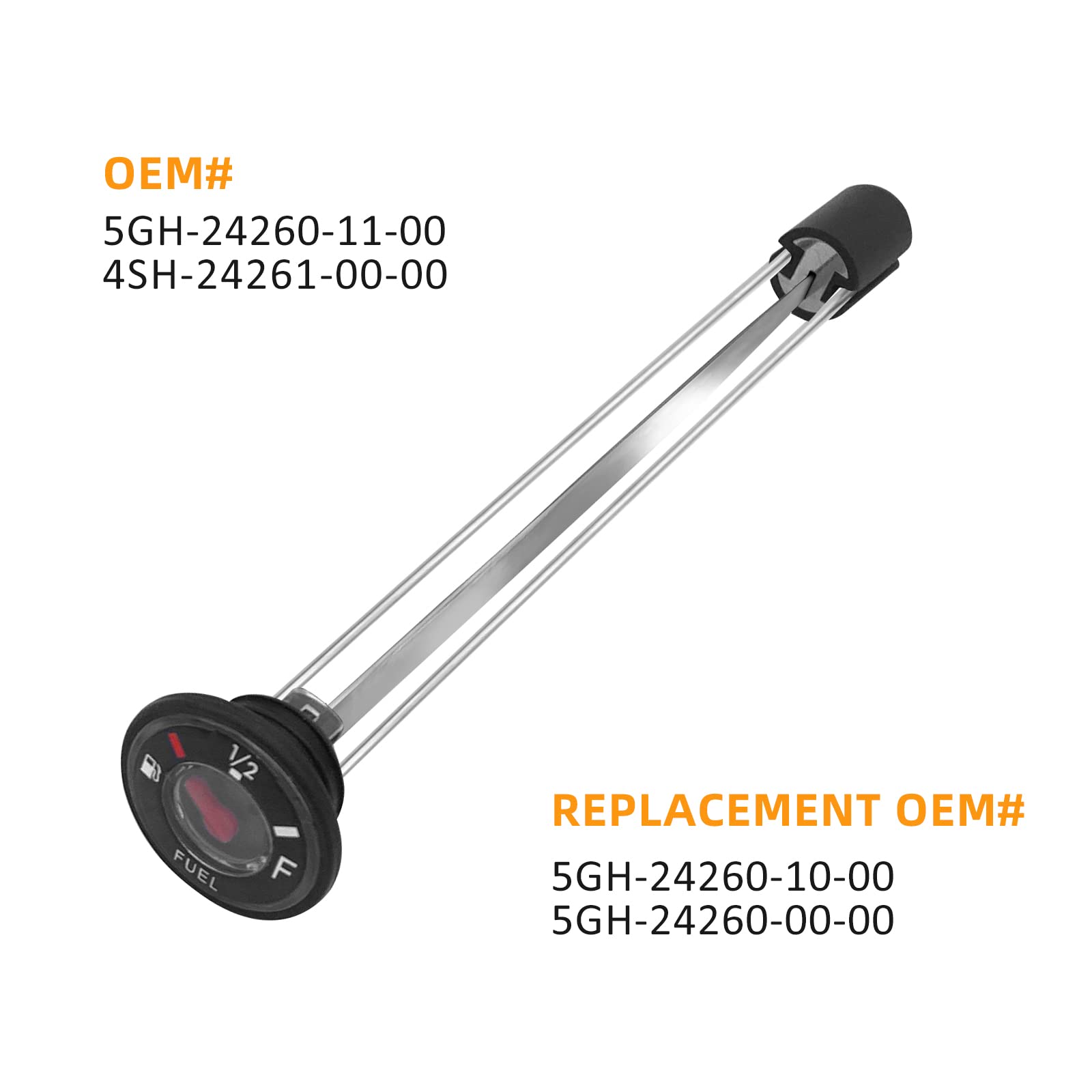 Fuel Gas Tank Level Gauge Meter For Yamaha 2007-2014 Grizzly 450 Grizzly 400 Yfm450 Yfm400