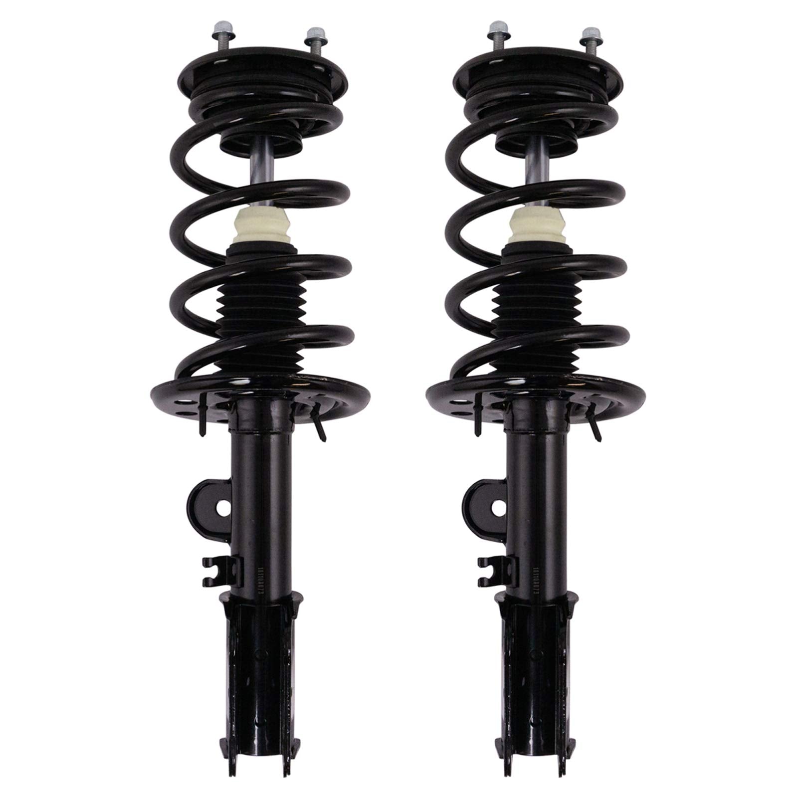 Trq Strut & Coil Spring Assembly Set Driver & Passenger Sides Compatible With 13-19 Ford Police Interceptor Sedan 14-18 Special