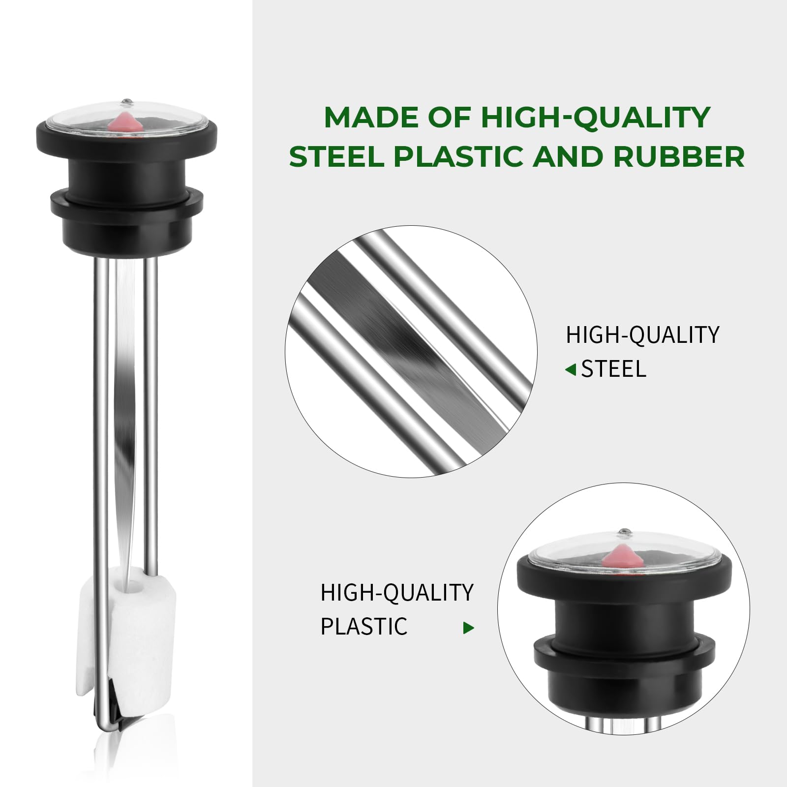 Fuel Gauge Gas Cap For John Deere Gator Hpx Xuv 620I 625I 825I 850D 855D Diesel Gas