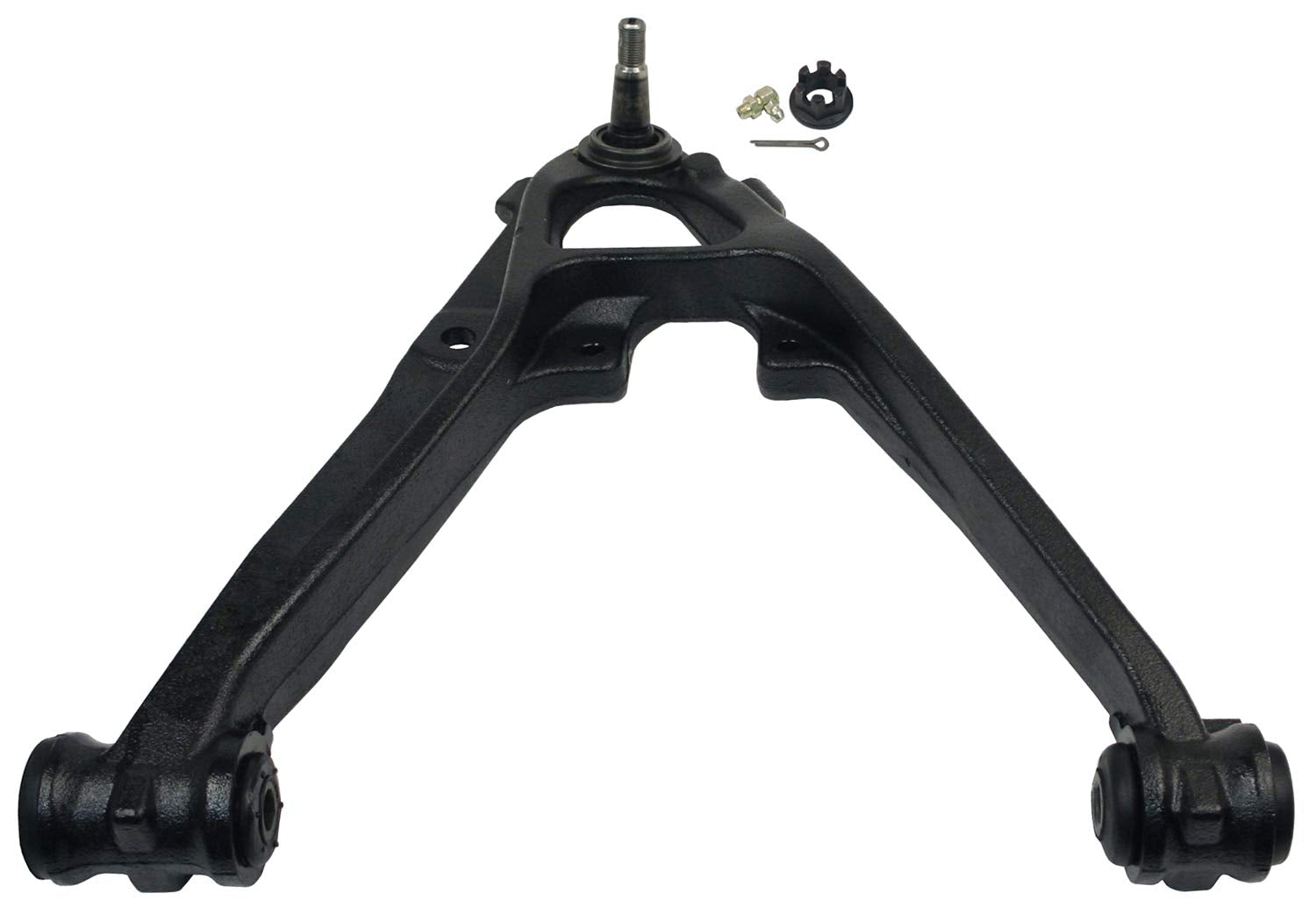 MOOG CK620955 Front Right Lower Suspension Control Arm and Ball Joint Assembly for Chevrolet Silverado 1500